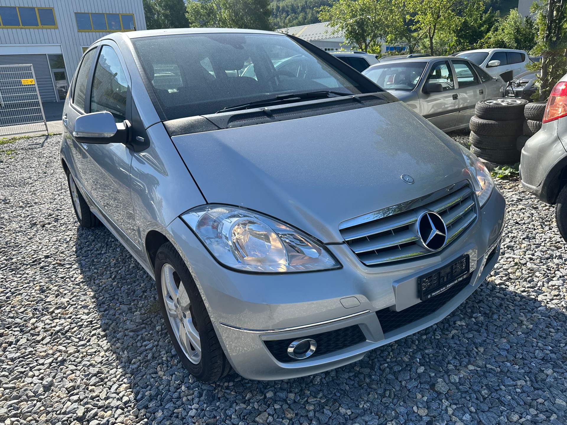 MERCEDES-BENZ A 160 (150) BlueEfficiency Avantgarde-image-10