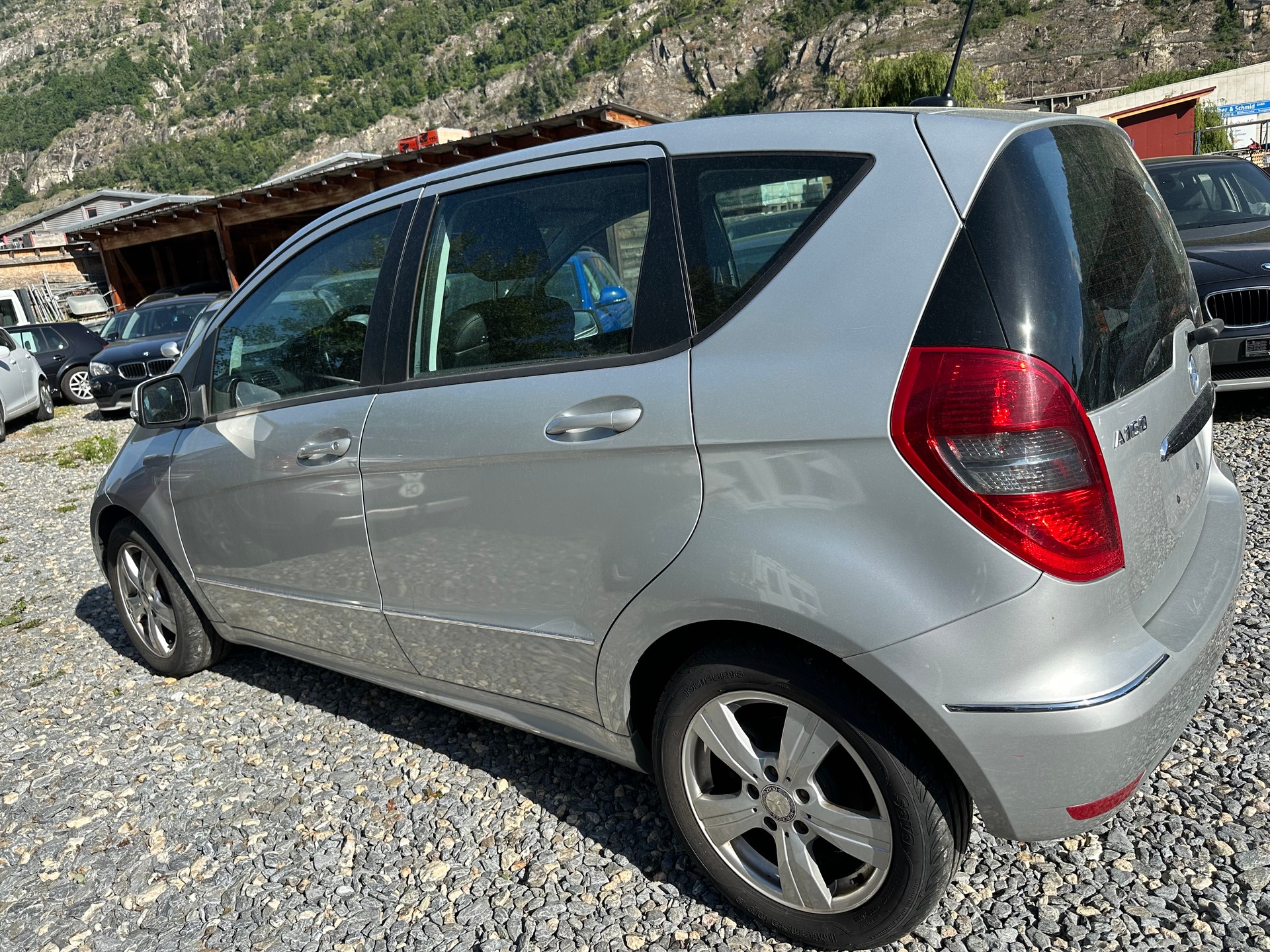 MERCEDES-BENZ A 160 (150) BlueEfficiency Avantgarde-image-6
