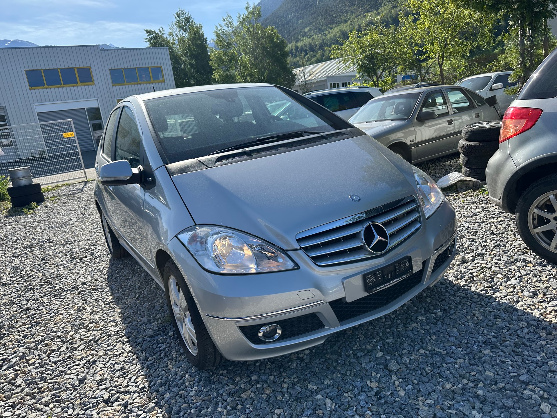 MERCEDES-BENZ A 160 (150) BlueEfficiency Avantgarde-image-9