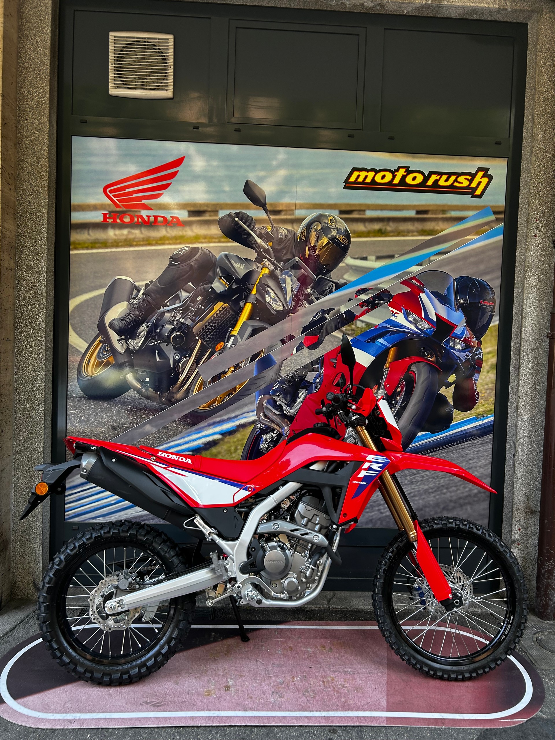 HONDA CRF 300 L