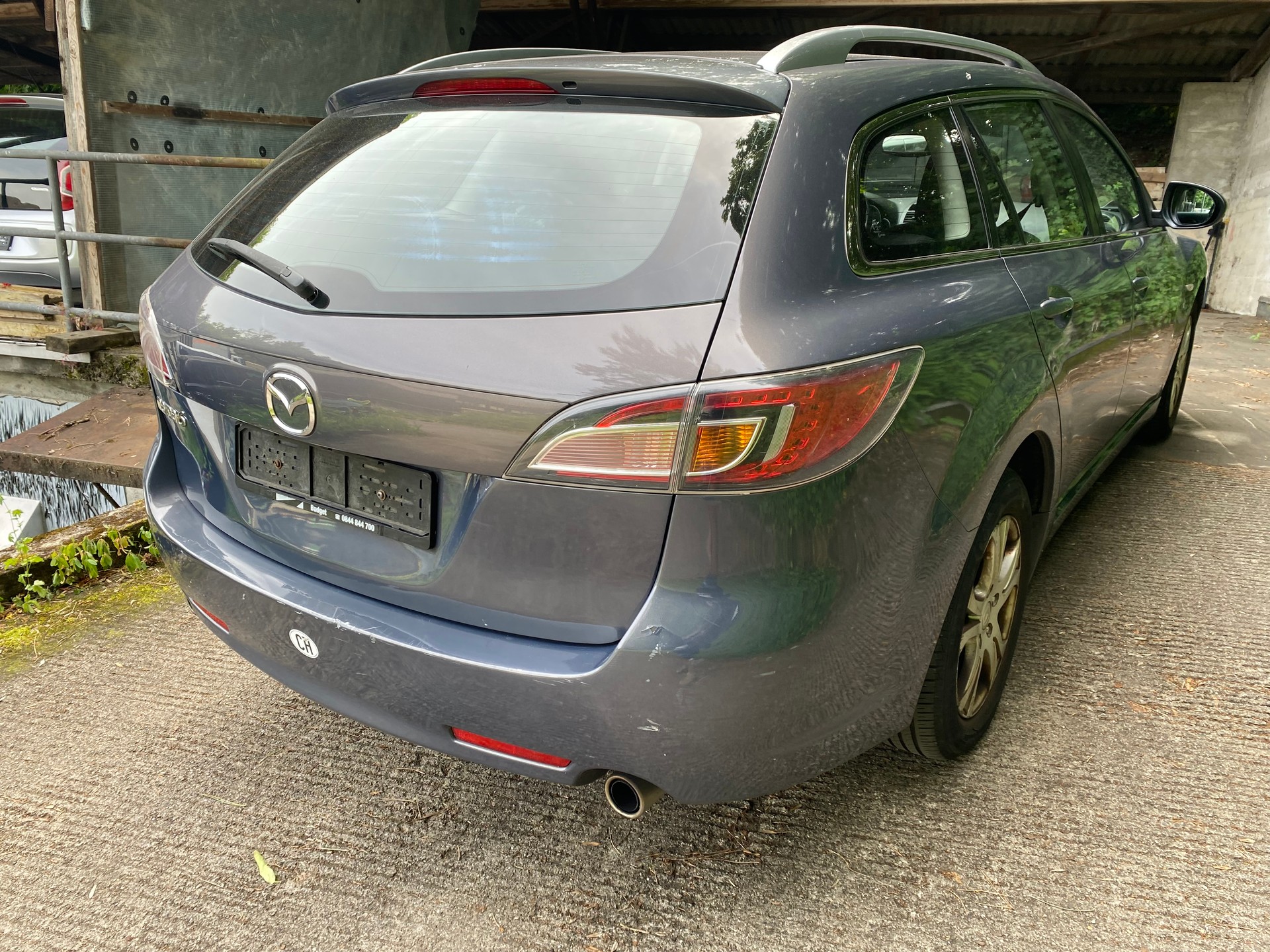 MAZDA 6 2.0 16V Exclusive Activematic-image-2