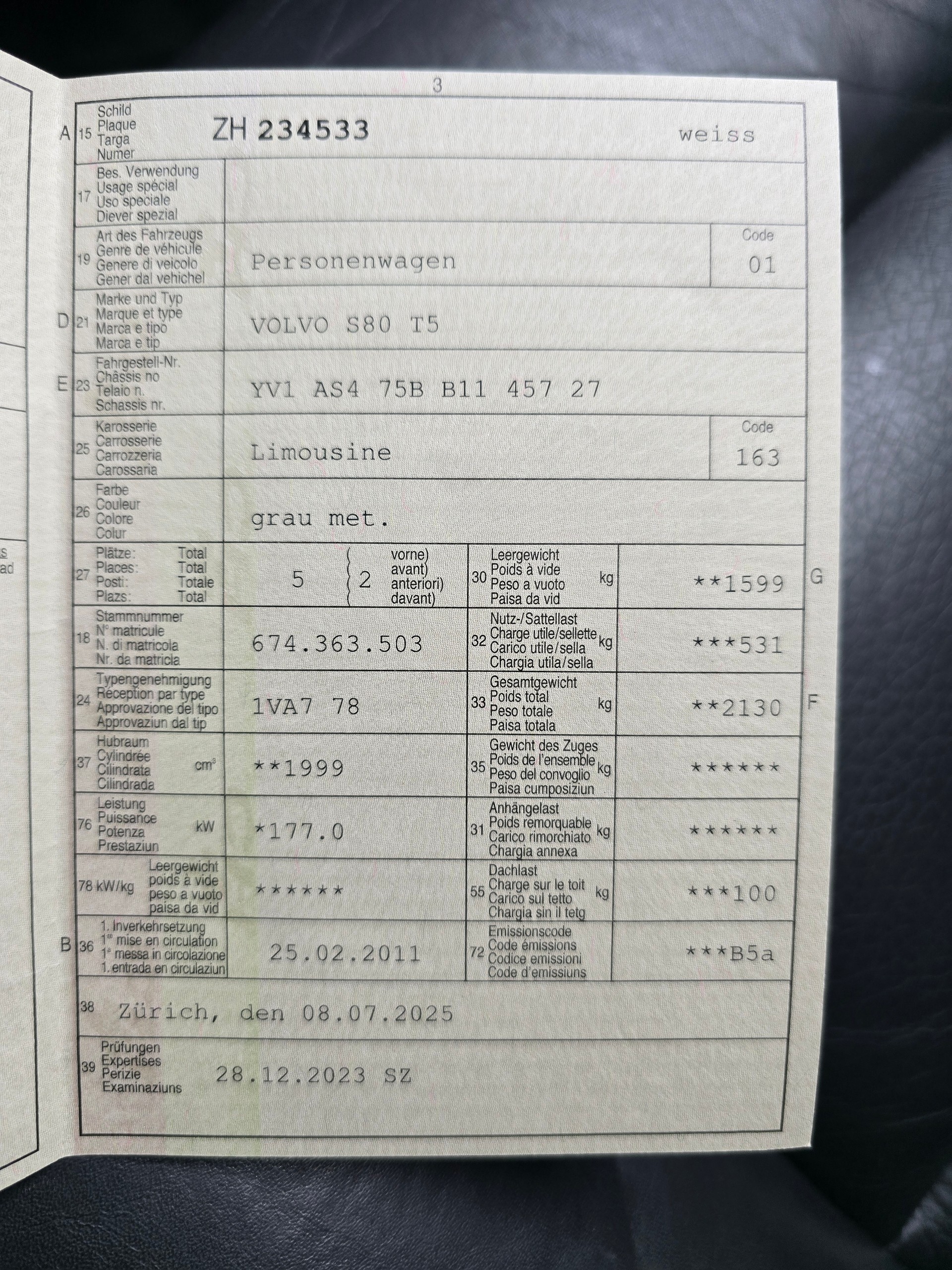 VOLVO 2.0 T5 Summum-image-5