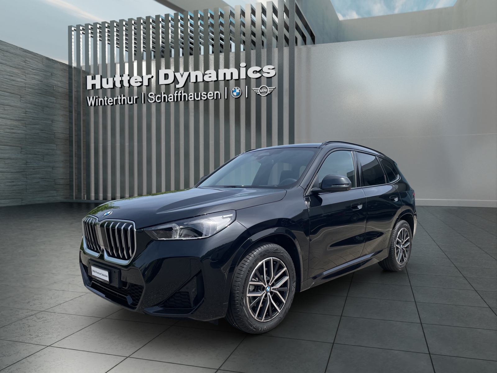 BMW X1 20d xDrive M Sportpaket-image-0