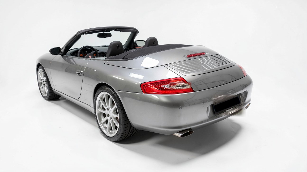 PORSCHE gepflegt mit Hardtop - wegen Kind abzugeben-image-1