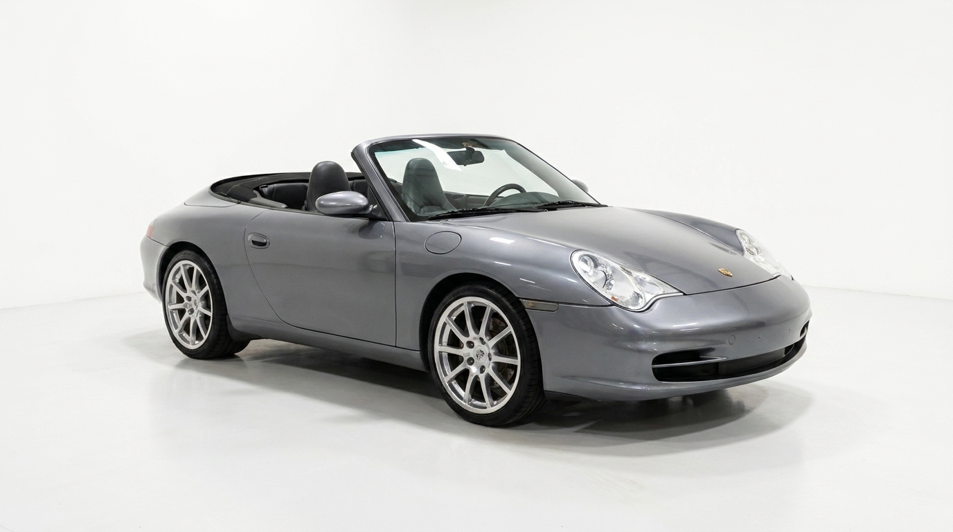 PORSCHE gepflegt mit Hardtop - wegen Kind abzugeben-image-0