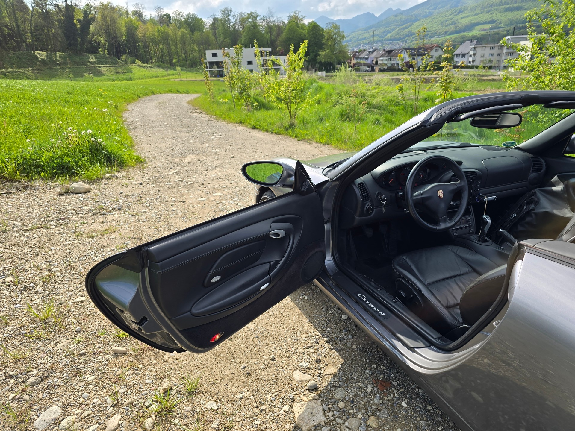 PORSCHE gepflegt mit Hardtop - wegen Kind abzugeben-image-4