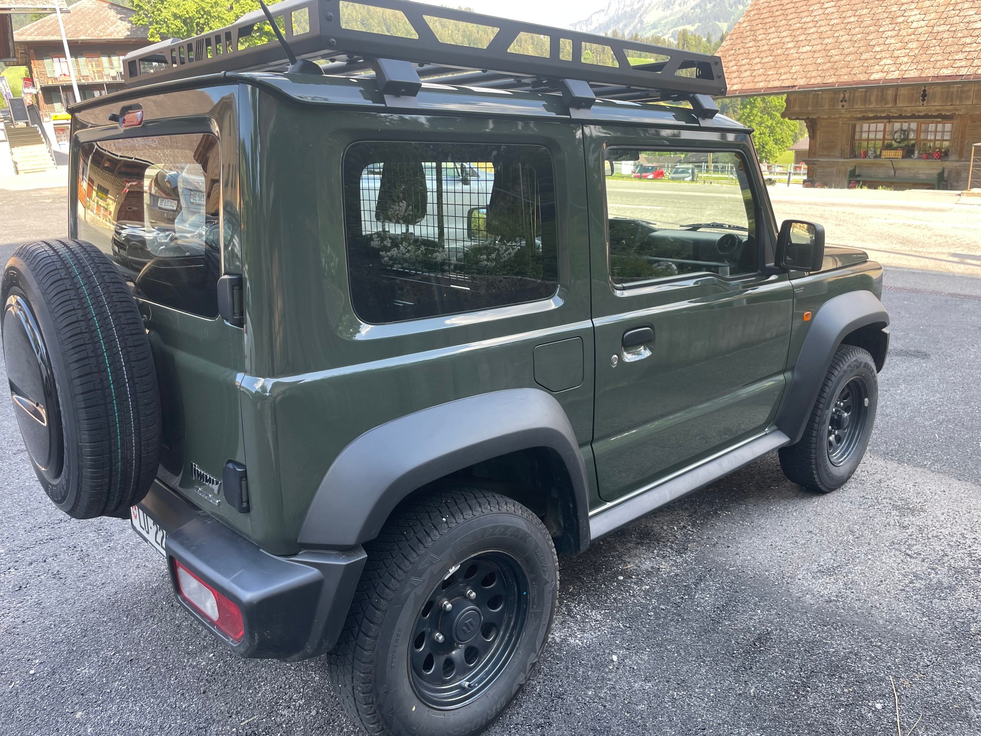 SUZUKI Jimny 1.5 Compact+ 4x4-image-4