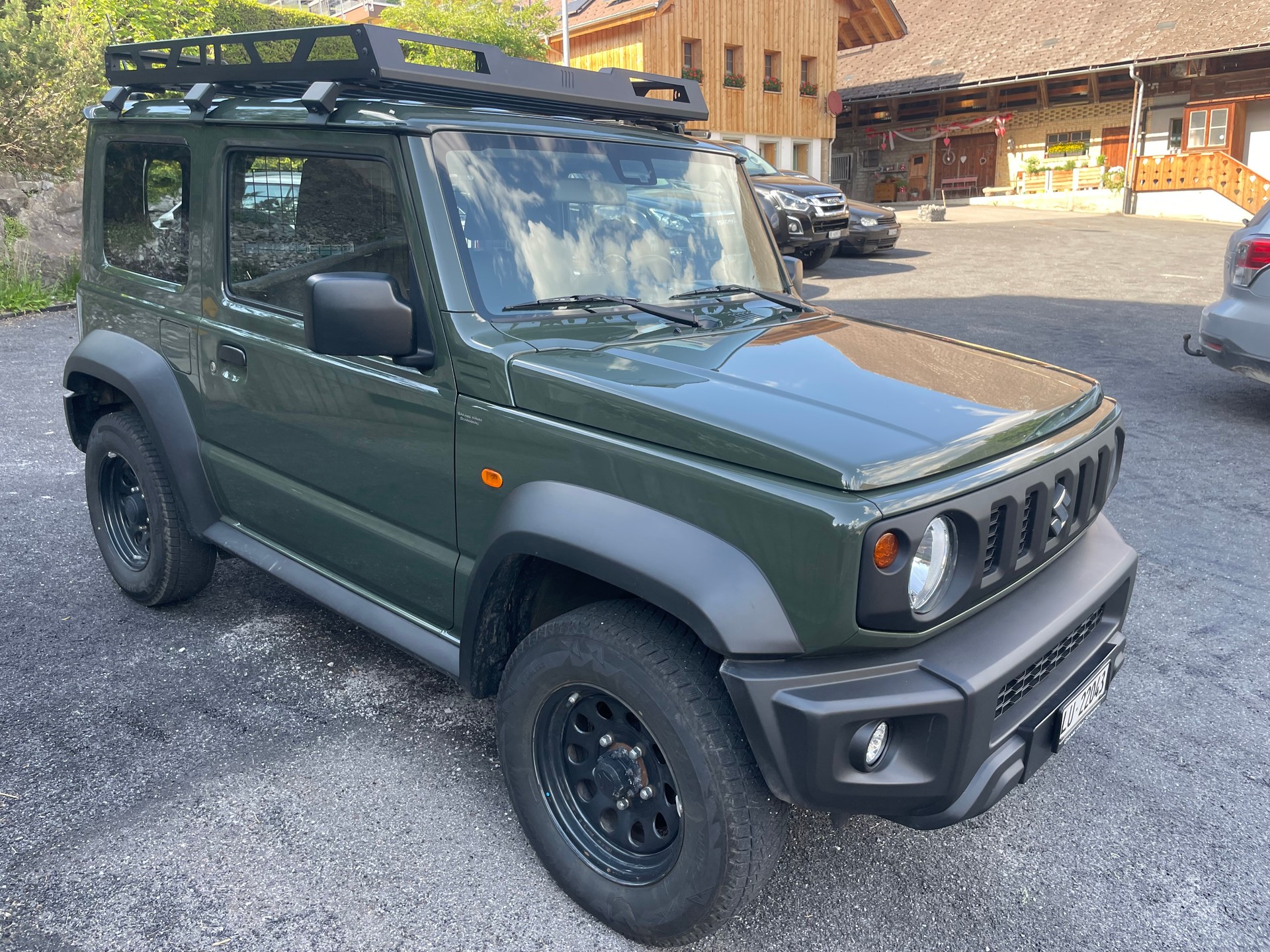 SUZUKI Jimny 1.5 Compact+ 4x4-image-3