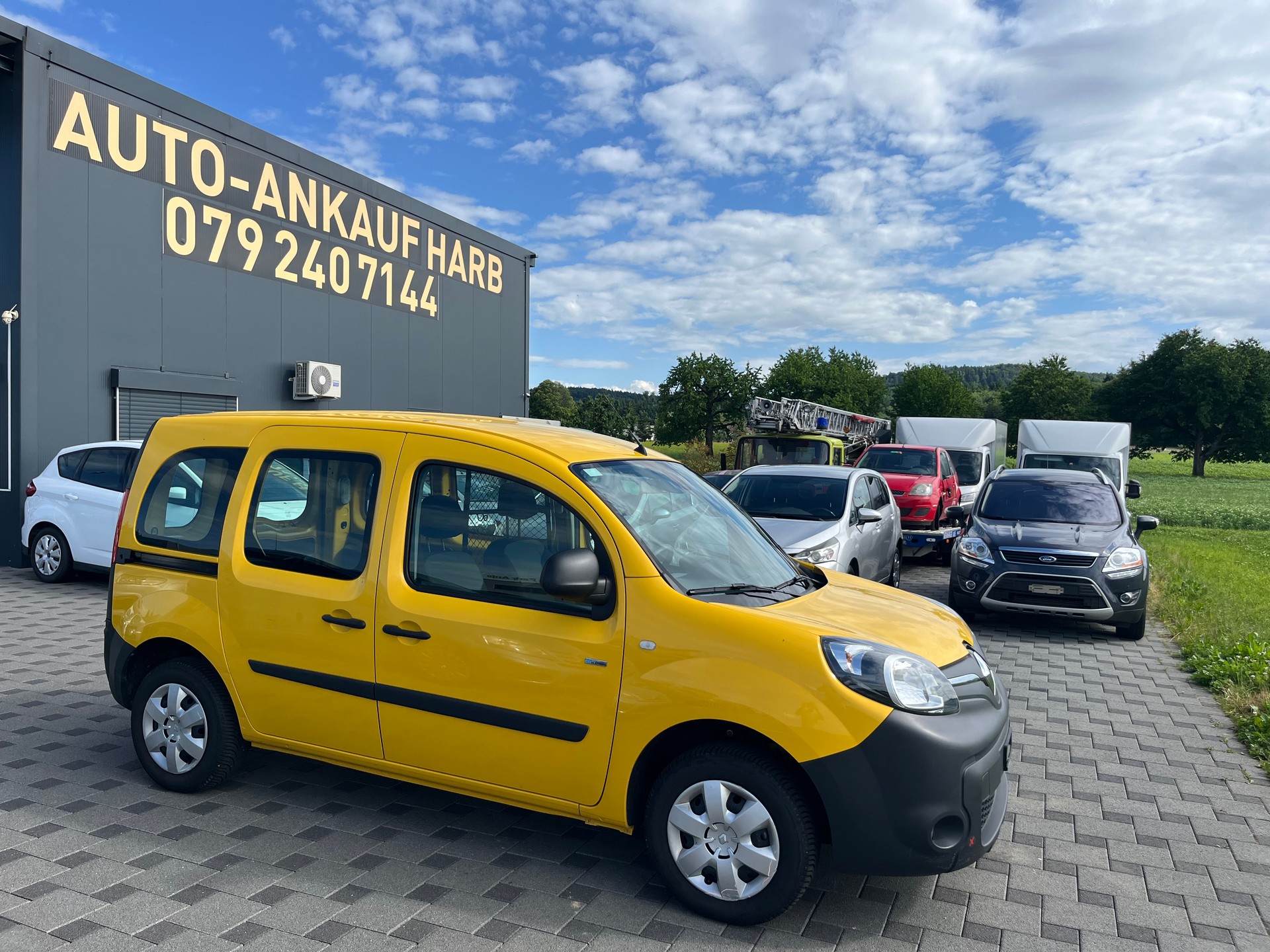 RENAULT Kangoo Z.E. 33 R60 Access-image-0