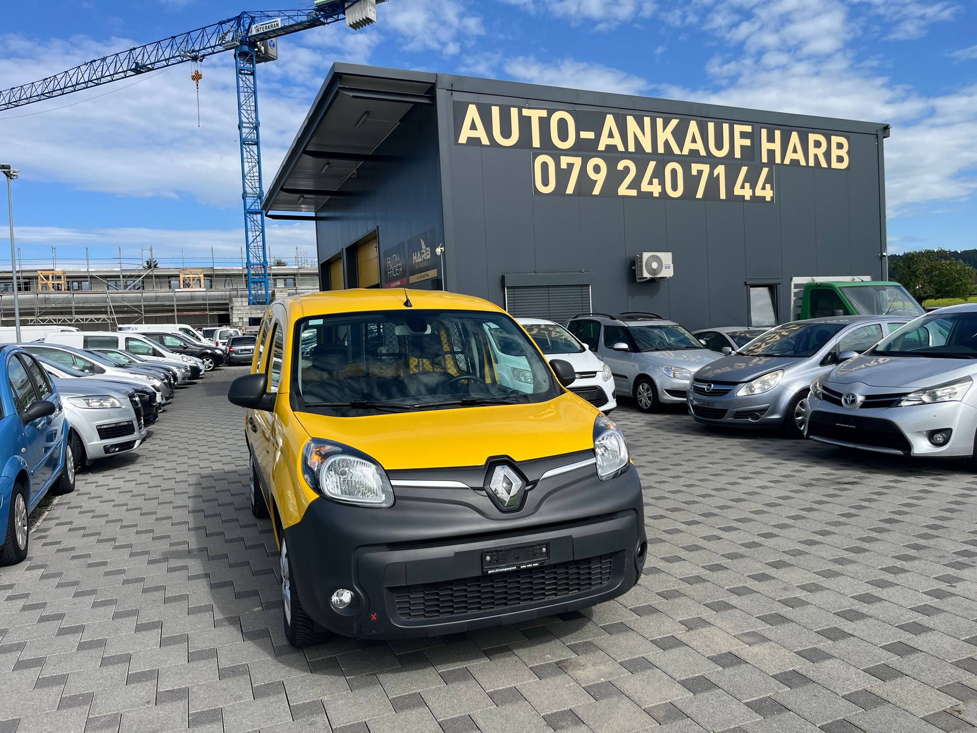 RENAULT Kangoo Z.E. 33 R60 Access-image-1