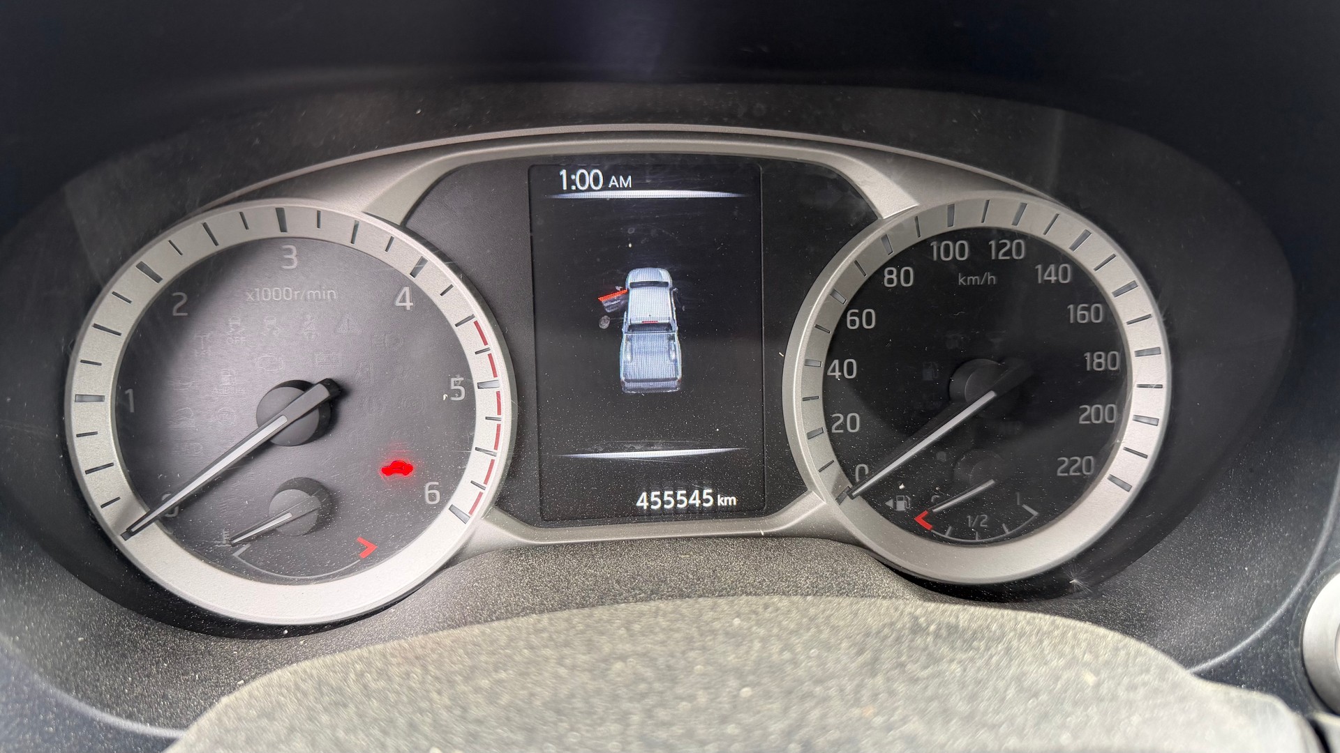 NISSAN Navara Double Cab N-Guard 2.3 dCi 4WD Automatic-image-7