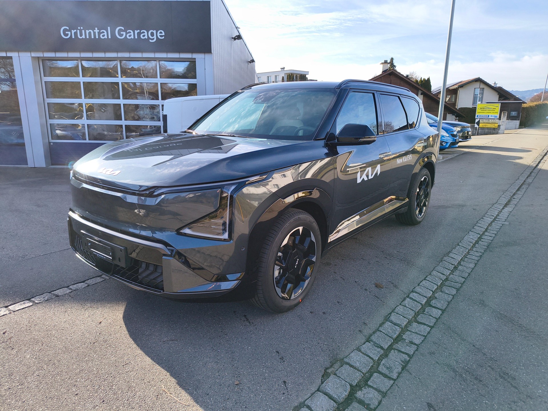 KIA EV5 81 kWh GT-Line