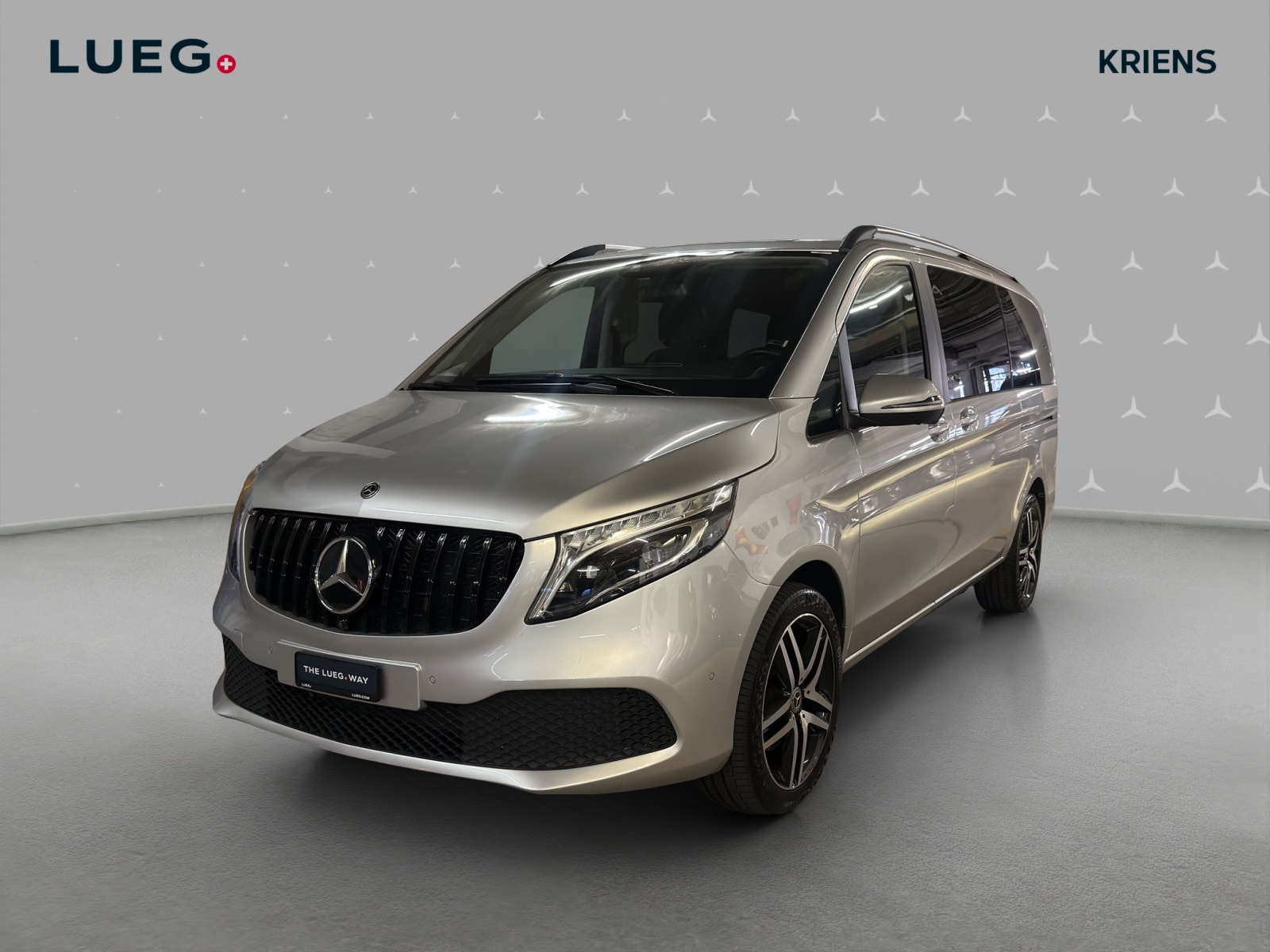 MERCEDES-BENZ V 250 d lang 4M / Sport / AHK 2500 kg / 360 Grad Kamera