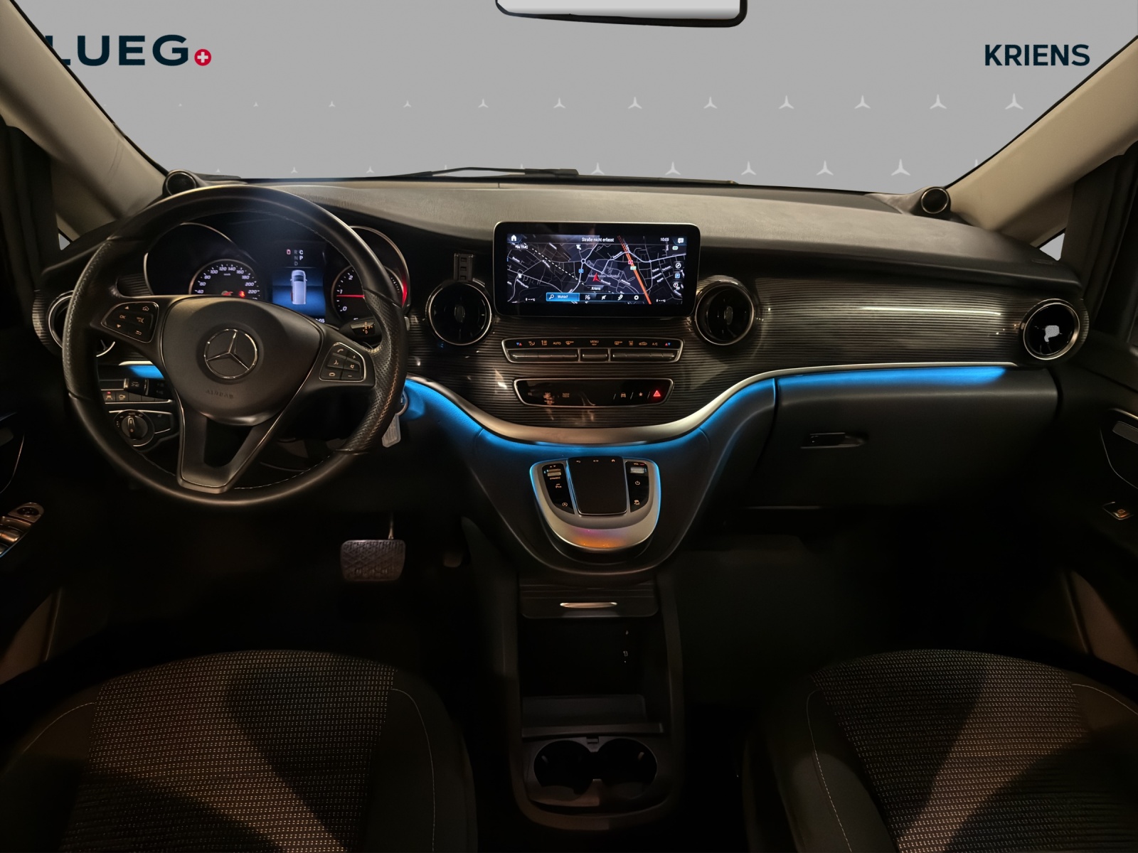 MERCEDES-BENZ V 250 d lang 4M / Sport / AHK 2500 kg / 360 Grad Kamera-image-10