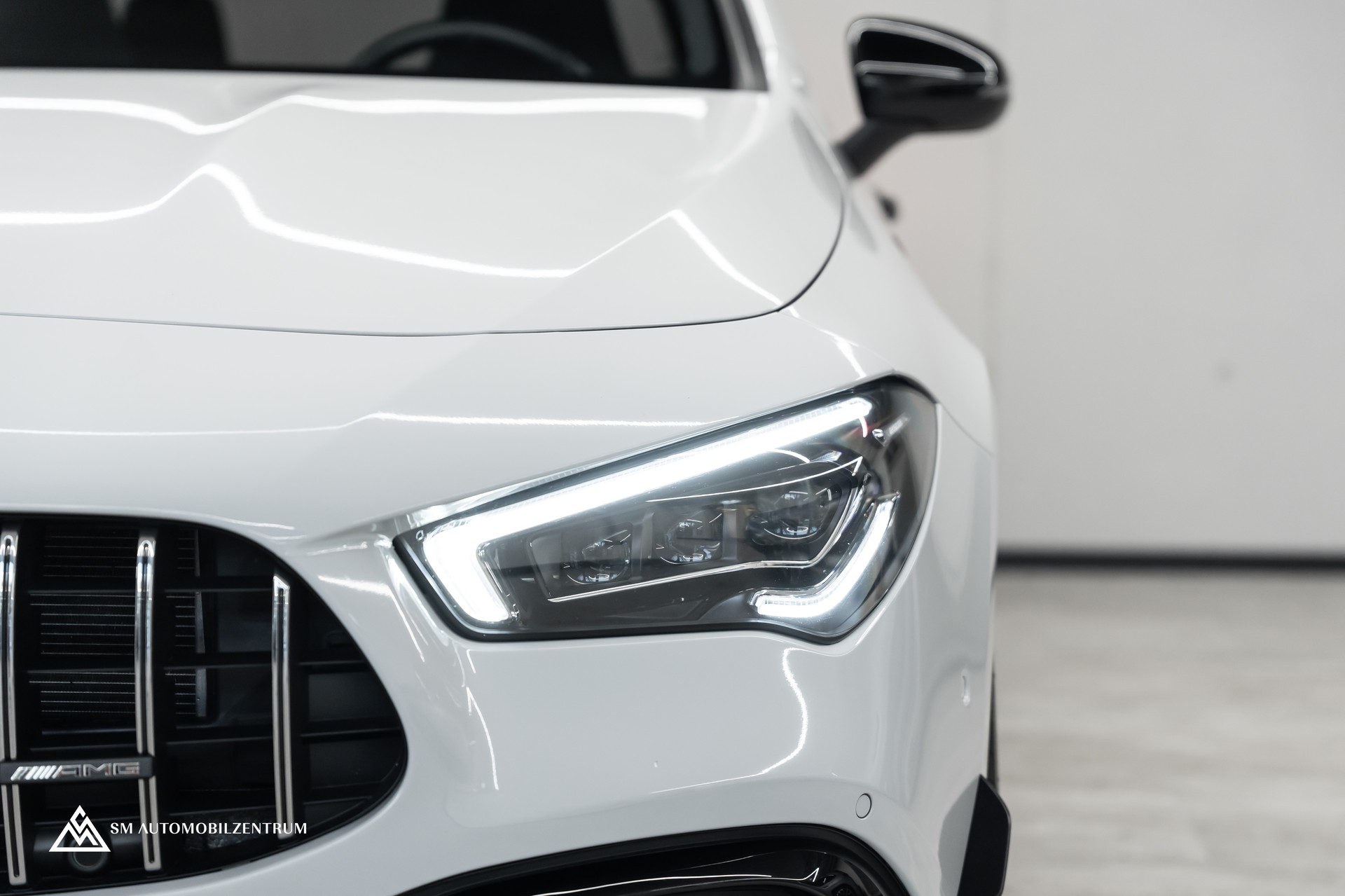 MERCEDES-BENZ CLA 45 AMG 4matic+ / Aero / Panorama / Head-Up / Burmester-image-2