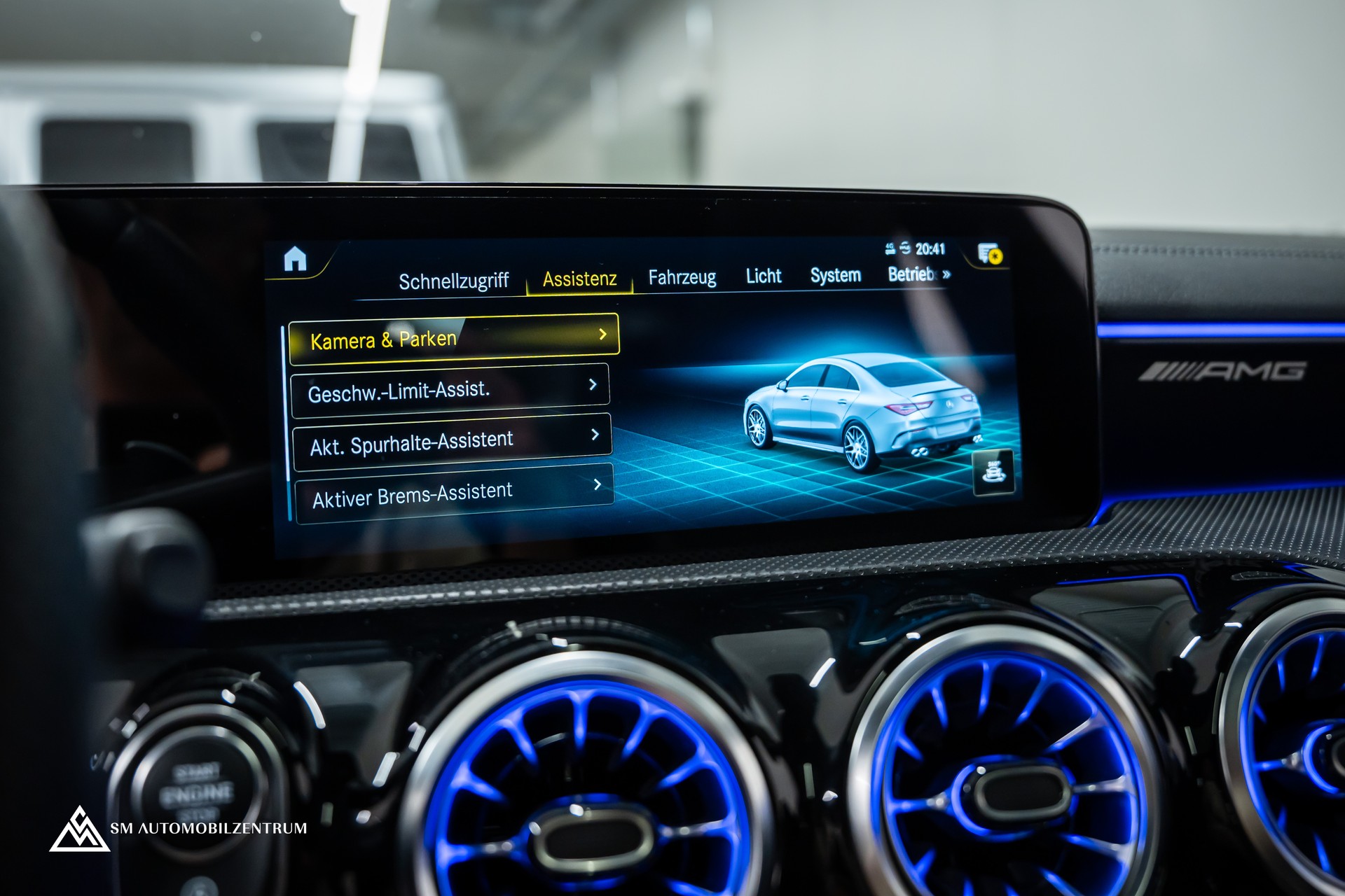 MERCEDES-BENZ CLA 45 AMG 4matic+ / Aero / Panorama / Head-Up / Burmester-image-34