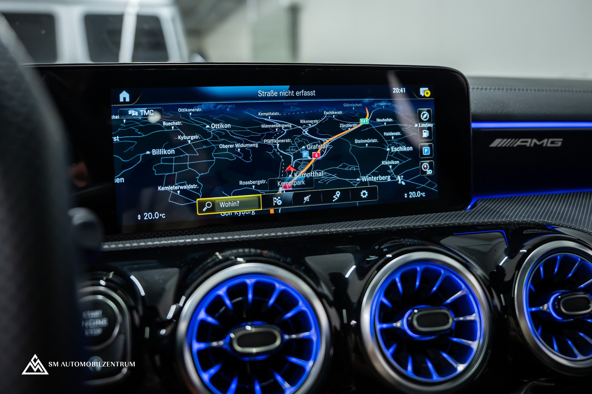 MERCEDES-BENZ CLA 45 AMG 4matic+ / Aero / Panorama / Head-Up / Burmester-image-31