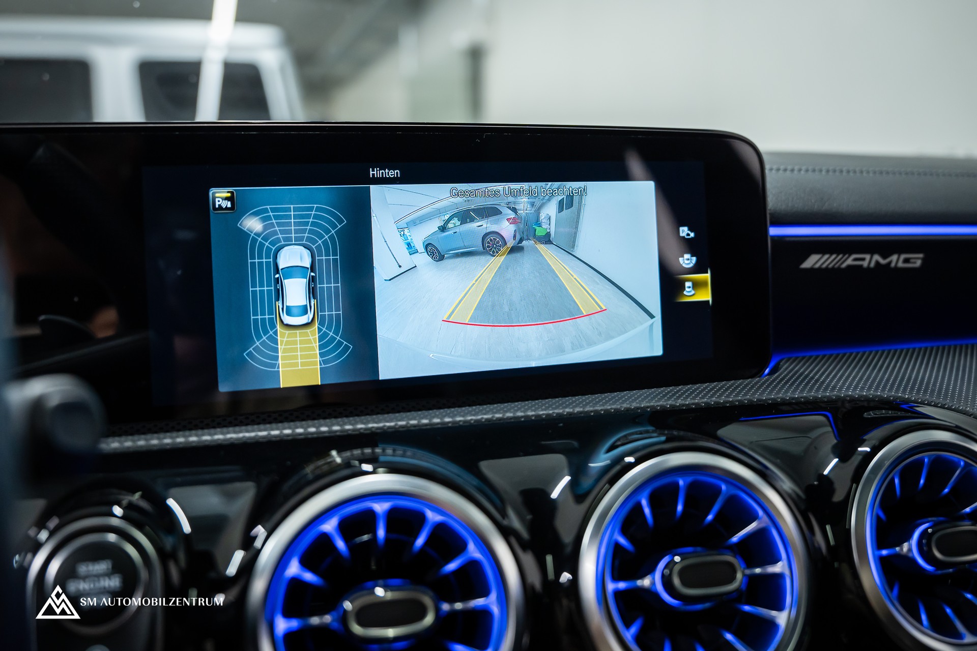MERCEDES-BENZ CLA 45 AMG 4matic+ / Aero / Panorama / Head-Up / Burmester-image-33