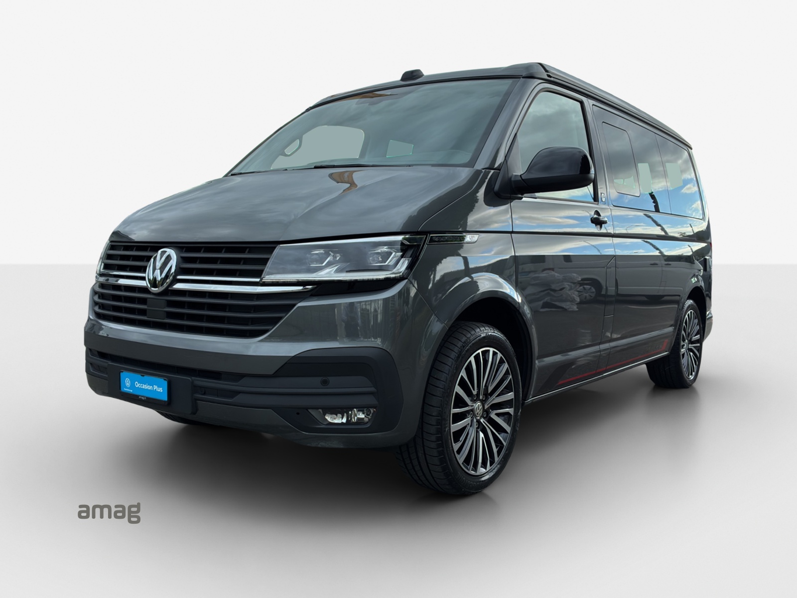 VW T6.1 California 2.0 TDI Beach Edition Liberty DSG