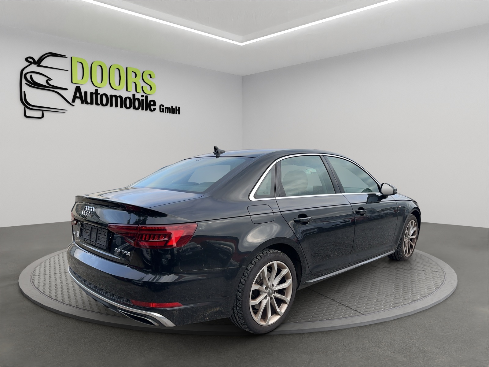 AUDI 2.0 Benzin 35 / 150PS Limusine-image-4