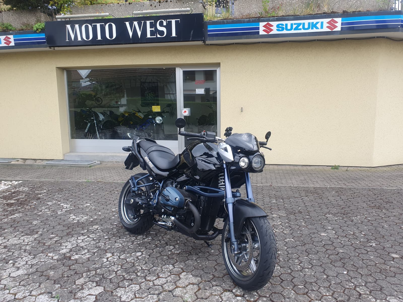 BMW R 1150 R Rockster Edition