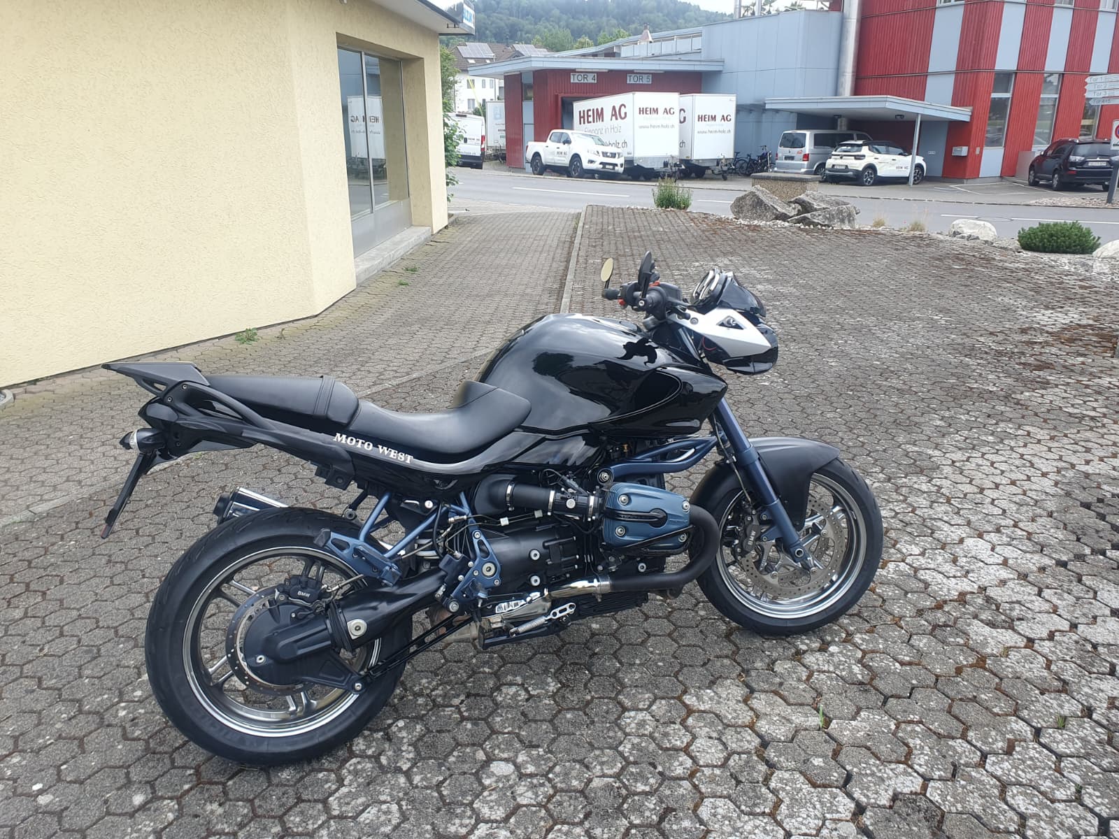 BMW R 1150 R Rockster Edition-image-1