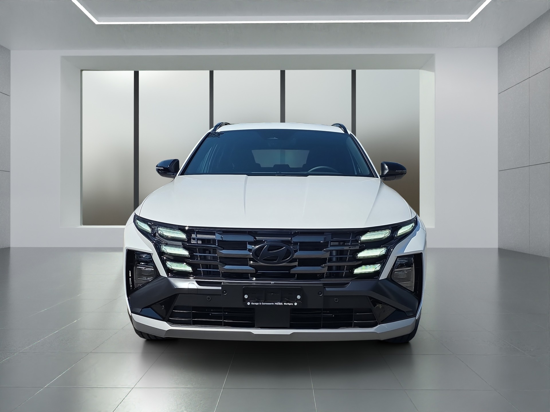 HYUNDAI Tucson 1.6 T-GDi HEV Origo Blackline 4WD-image-7