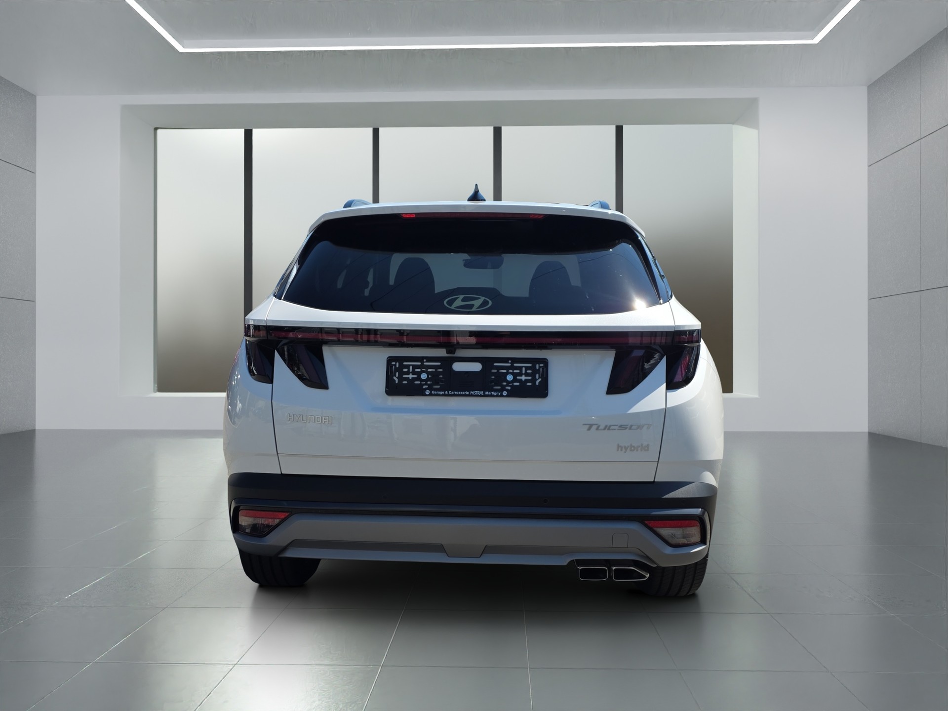 HYUNDAI Tucson 1.6 T-GDi HEV Origo Blackline 4WD-showroom-element-3
