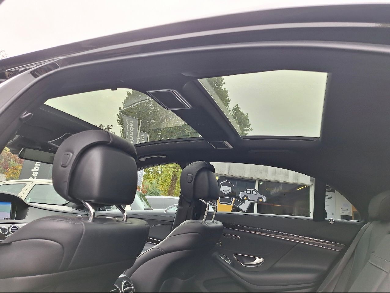MERCEDES-BENZ S 350 d 4matic lang 9g tronic-image-3