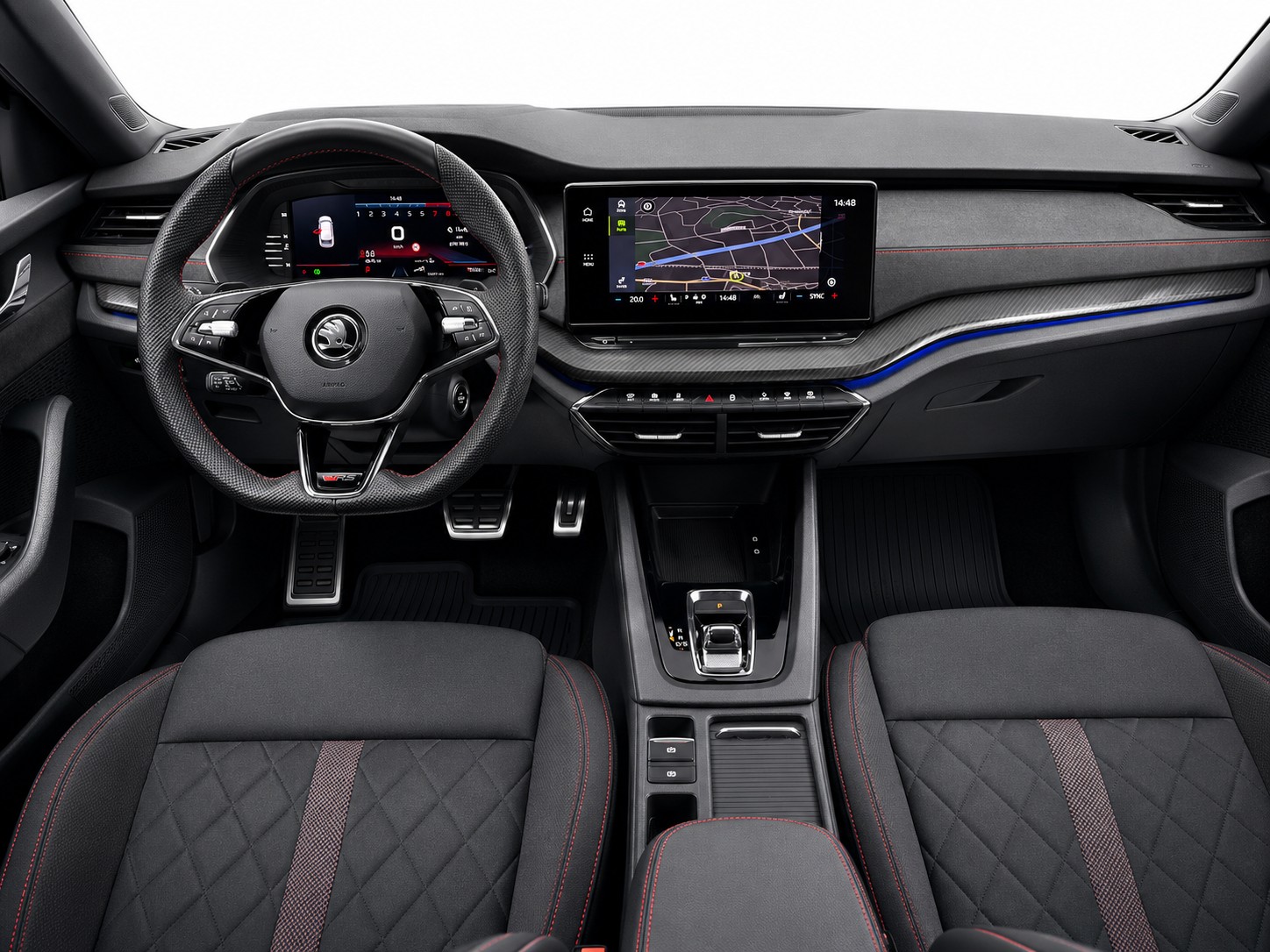SKODA Octavia Combi 2.0 TSI DSG RS-image-7