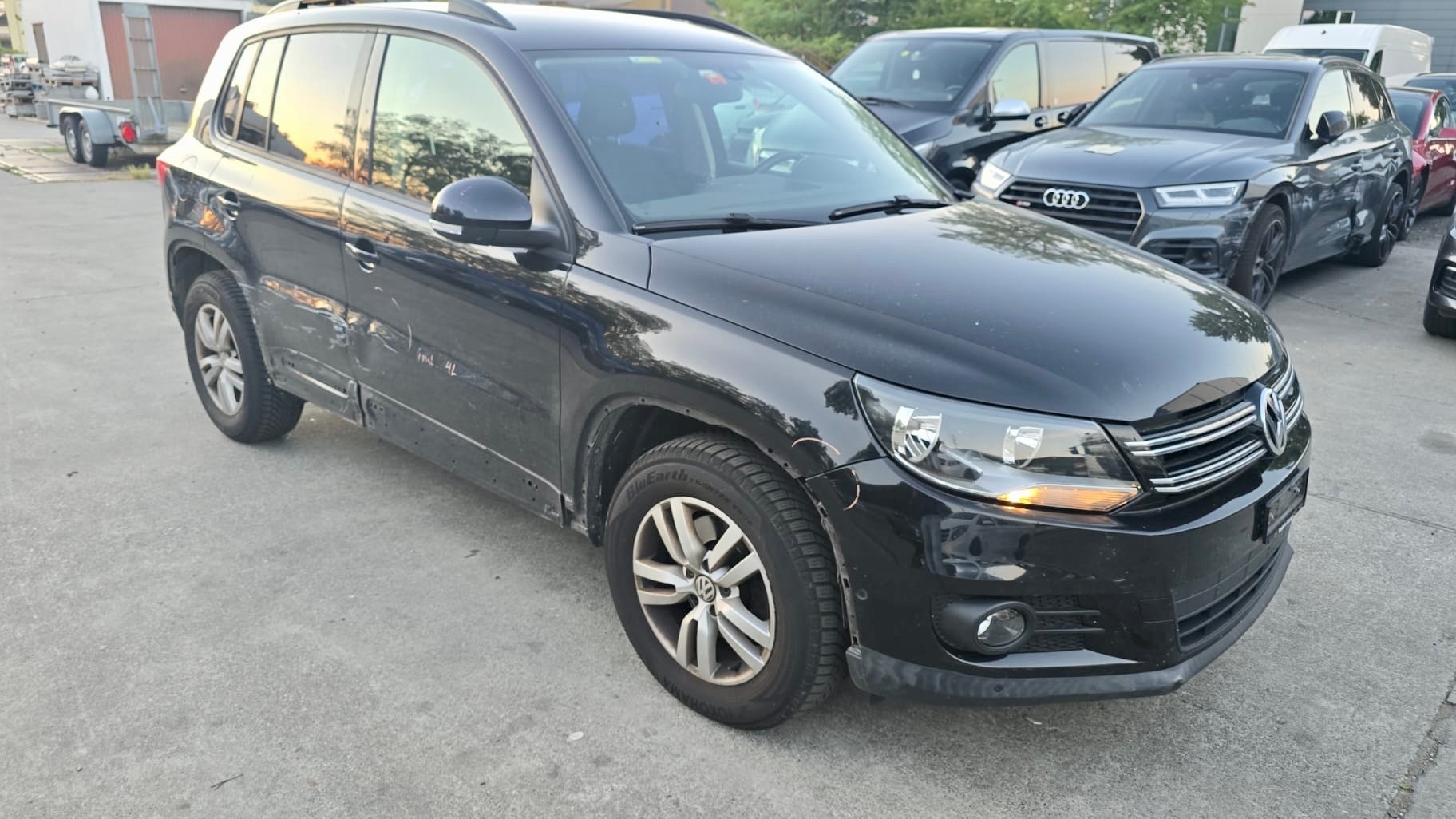 VW Tiguan 2.0 TDI BlueMotion Trend&Fun 4x2-image-1