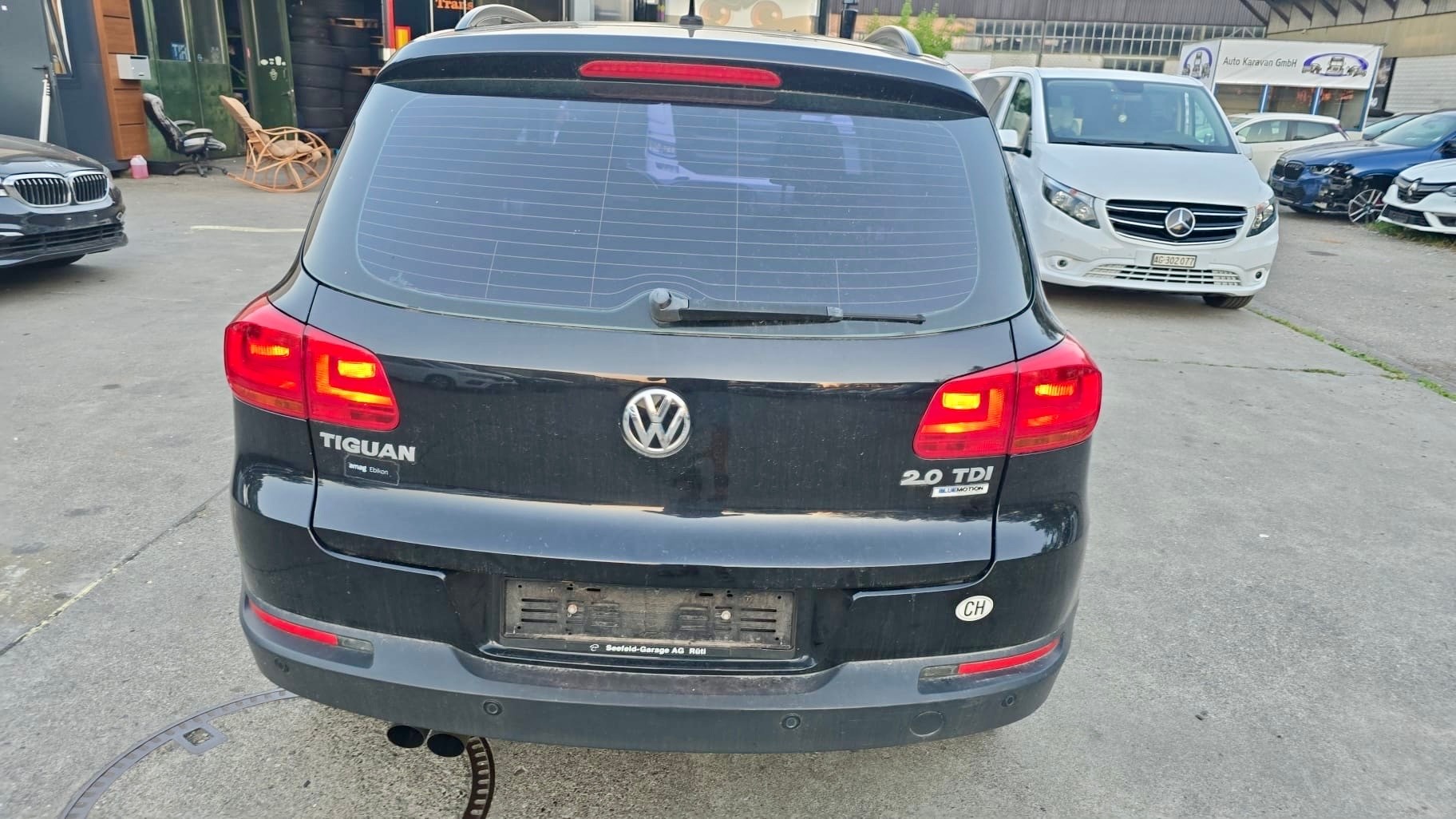 VW Tiguan 2.0 TDI BlueMotion Trend&Fun 4x2-image-7