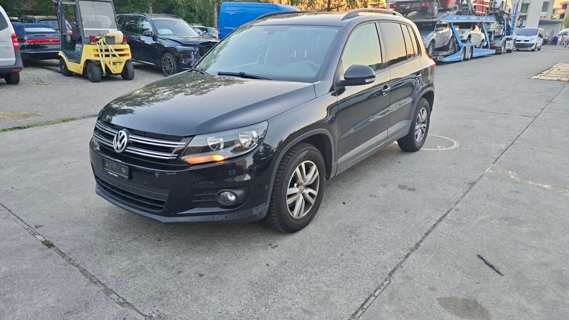 VW Tiguan 2.0 TDI BlueMotion Trend&Fun 4x2-image-0