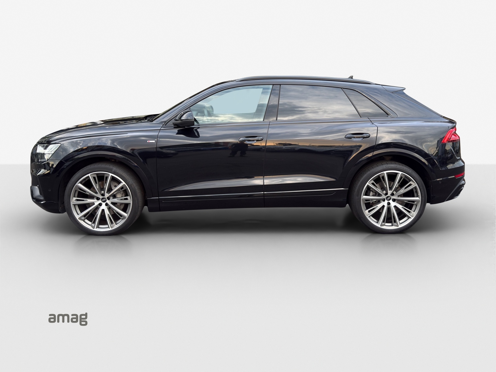 AUDI Q8 50 TDI Black Edition quattro tiptronic-image-1