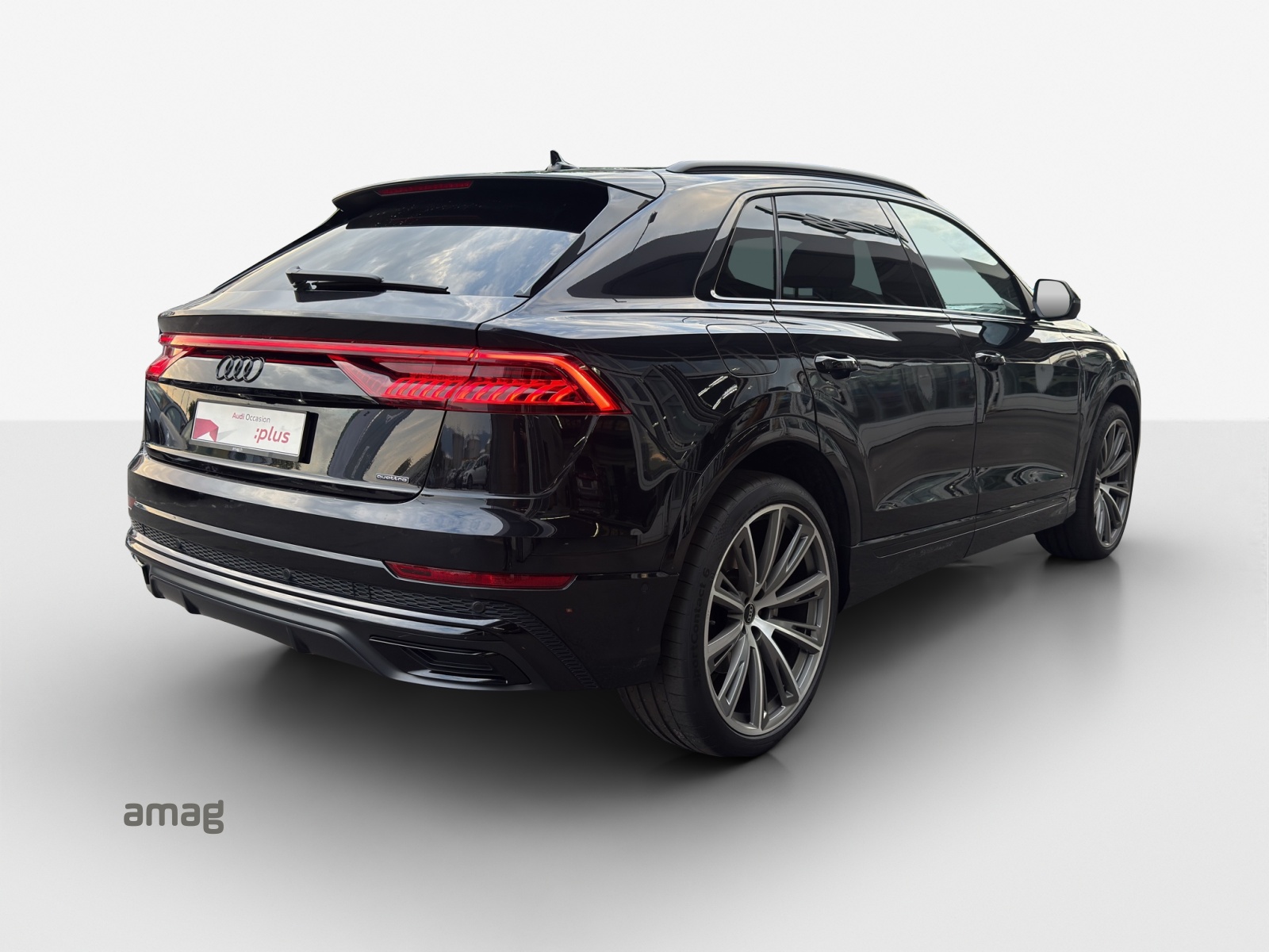 AUDI Q8 50 TDI Black Edition quattro tiptronic-image-4