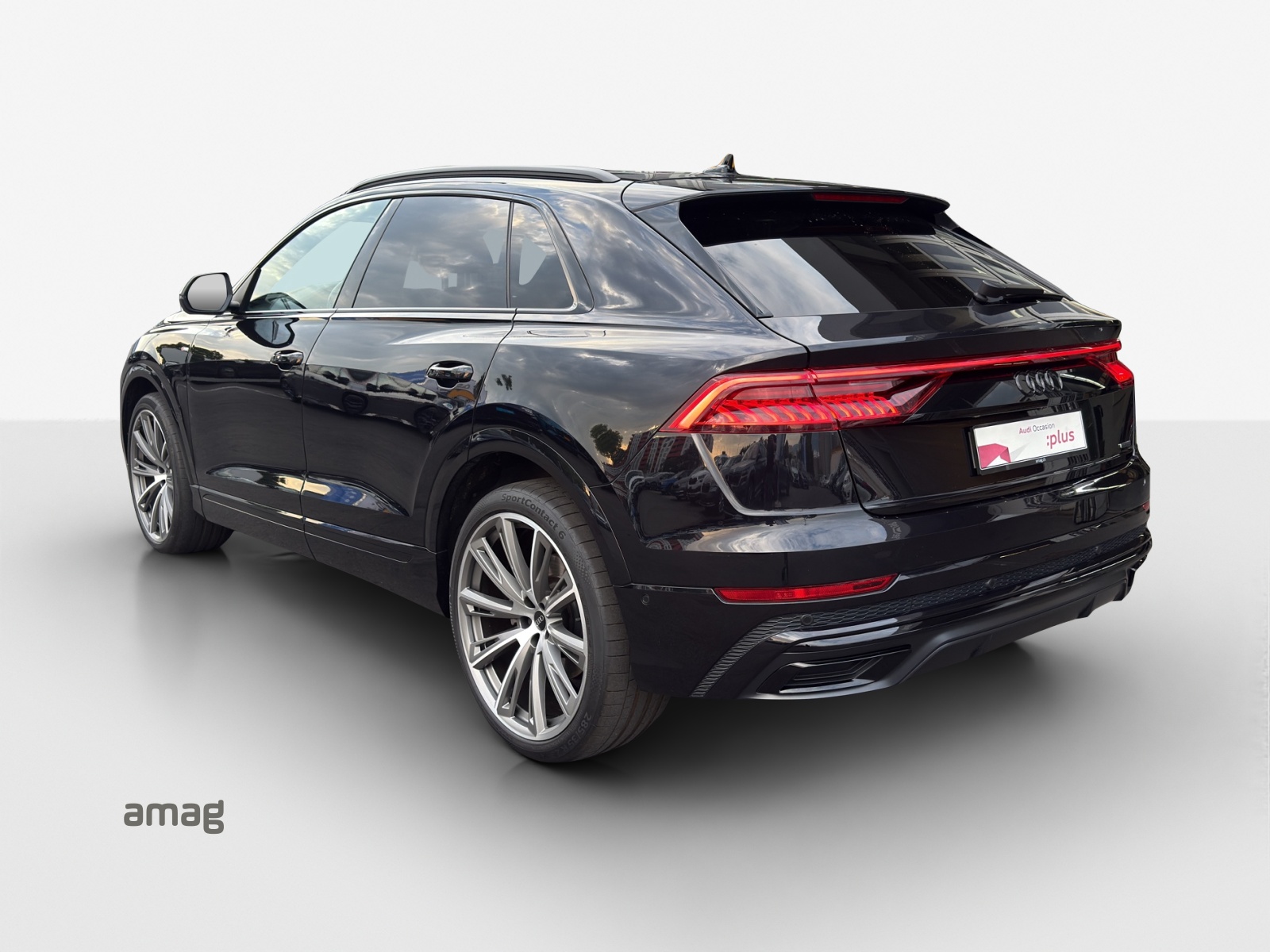 AUDI Q8 50 TDI Black Edition quattro tiptronic-image-2