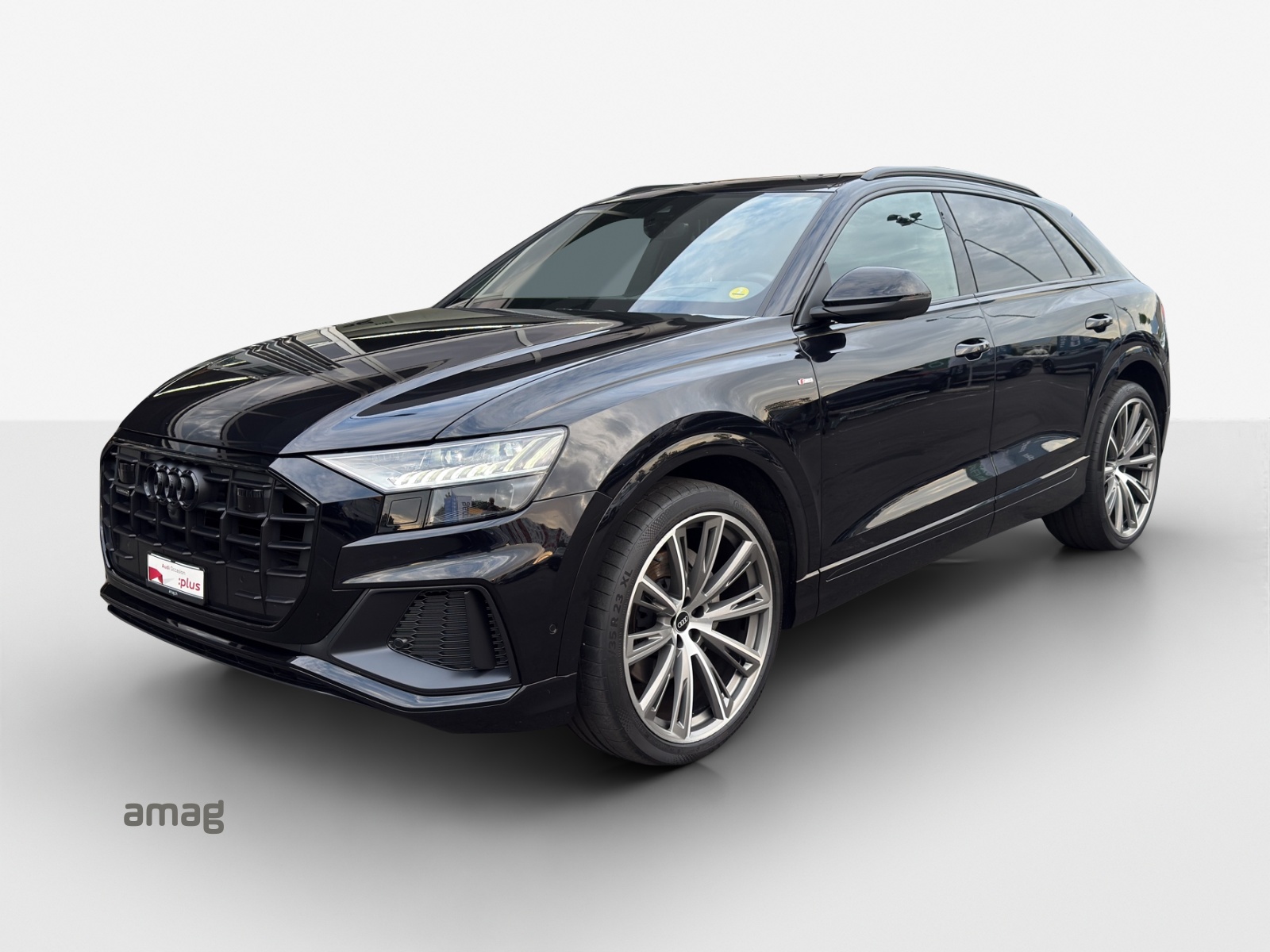 AUDI Q8 50 TDI Black Edition quattro tiptronic-image-0