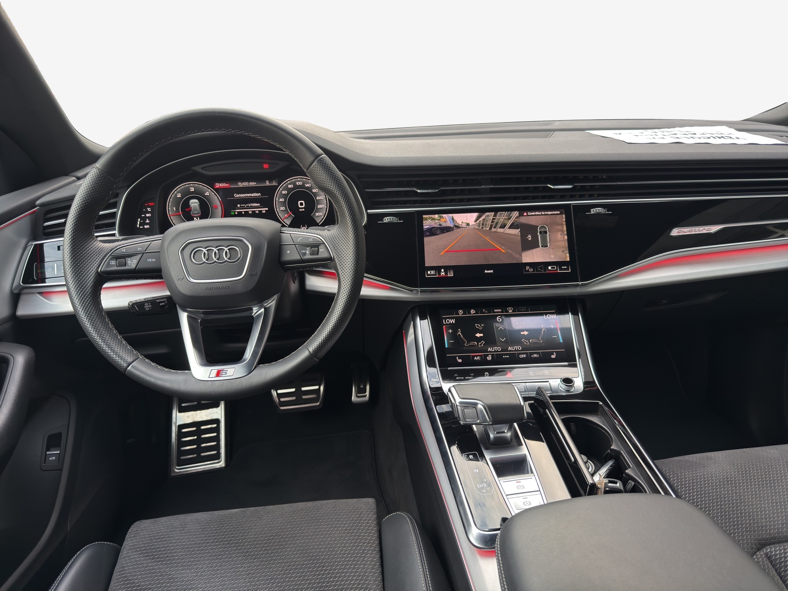 AUDI Q8 50 TDI Black Edition quattro tiptronic-image-8