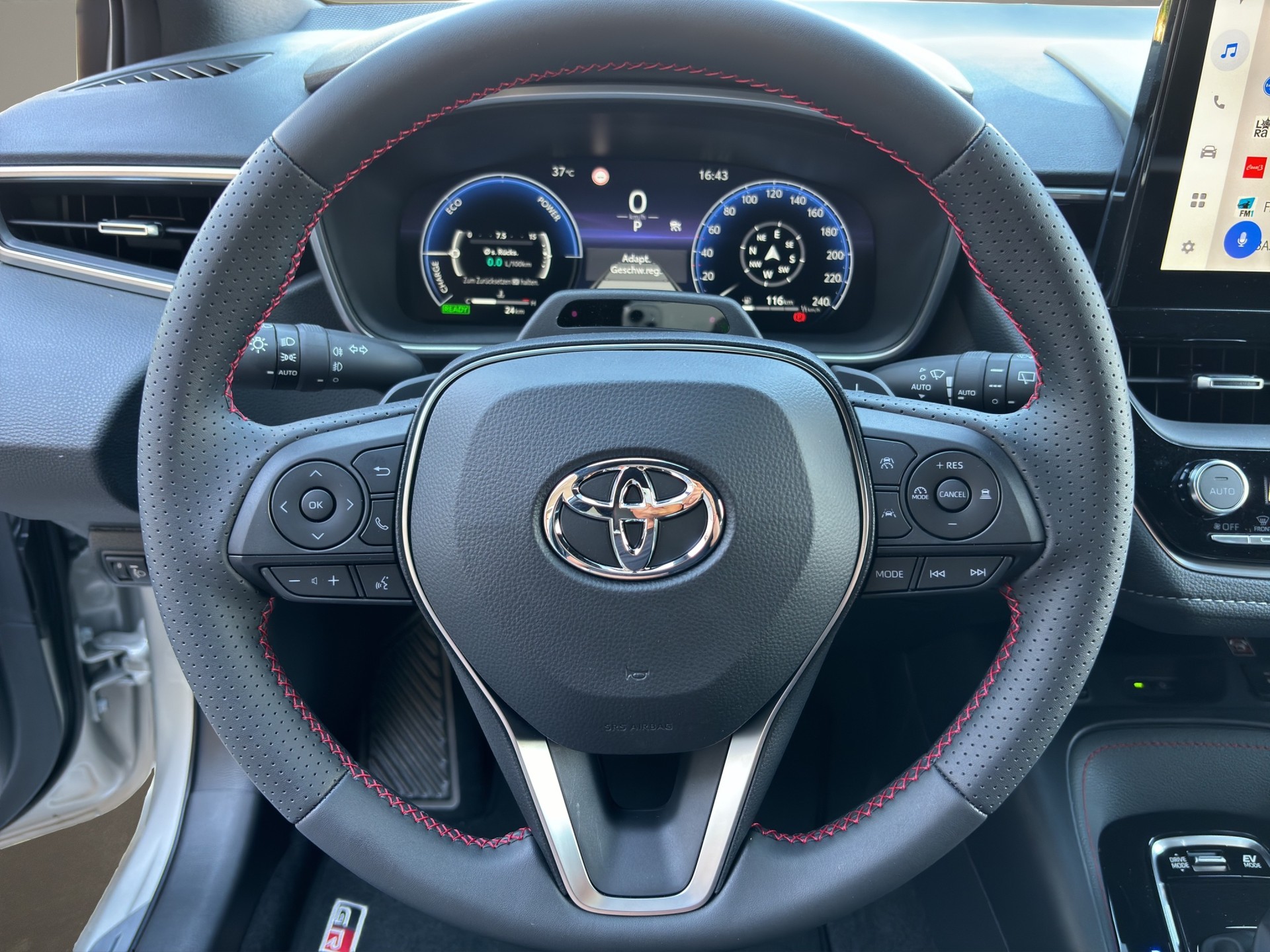TOYOTA Corolla Touring Sports 2.0 HSD GR Sport e-CVT-image-10