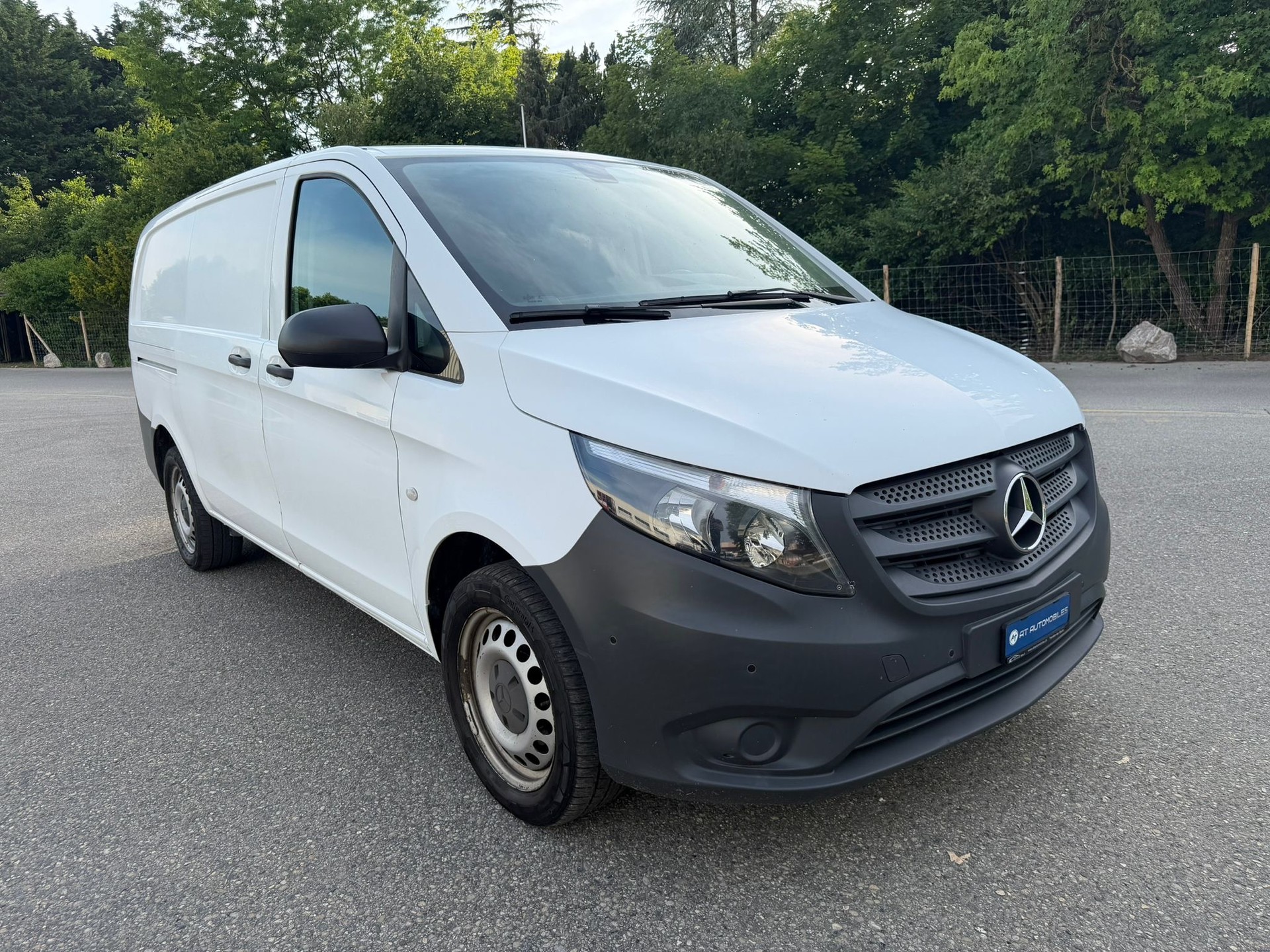 MERCEDES-BENZ Vito 114 BlueTEC 4Matic 7G-Tronic Euro 6-image-1