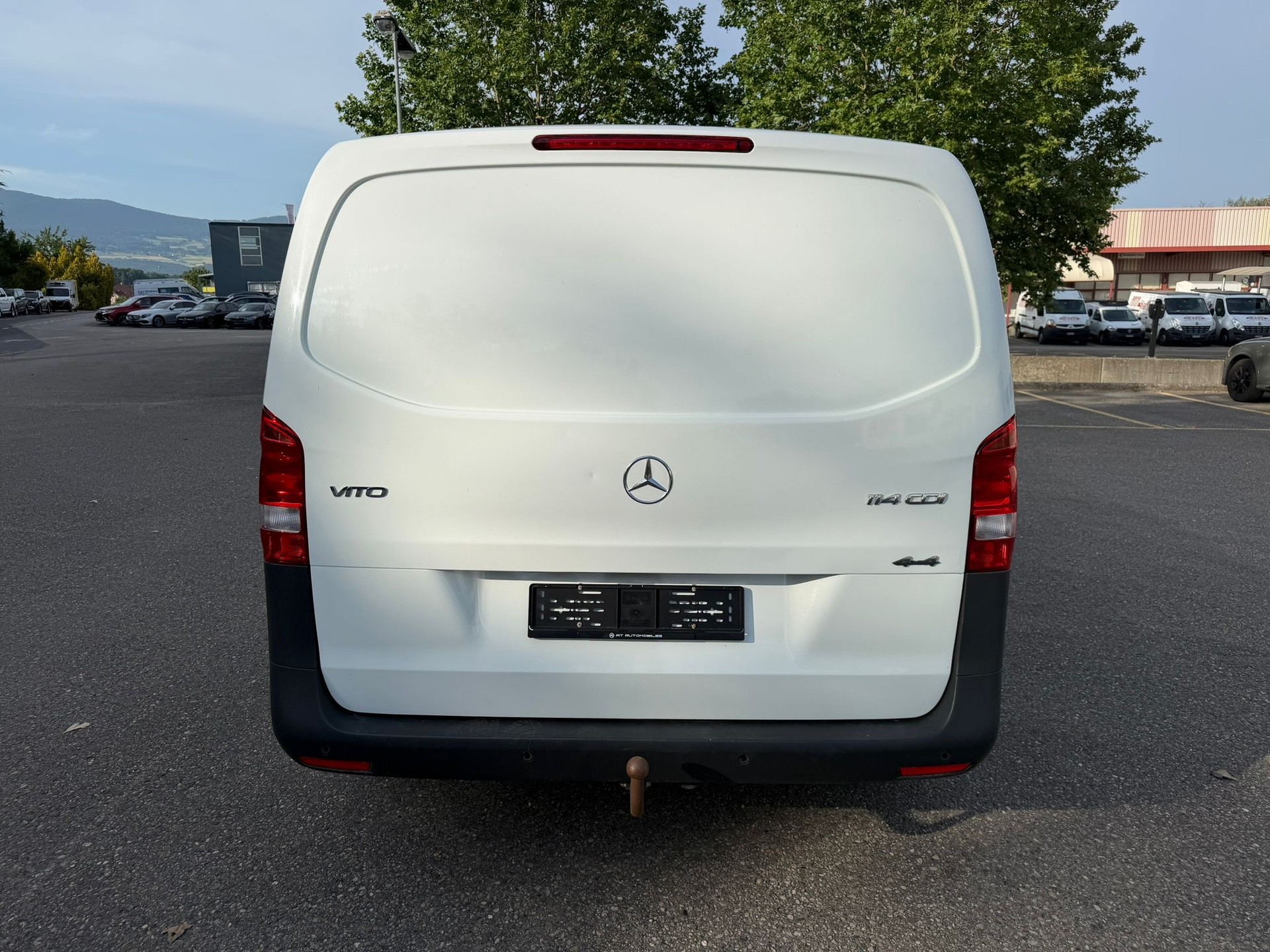 MERCEDES-BENZ Vito 114 BlueTEC 4Matic 7G-Tronic Euro 6-image-6
