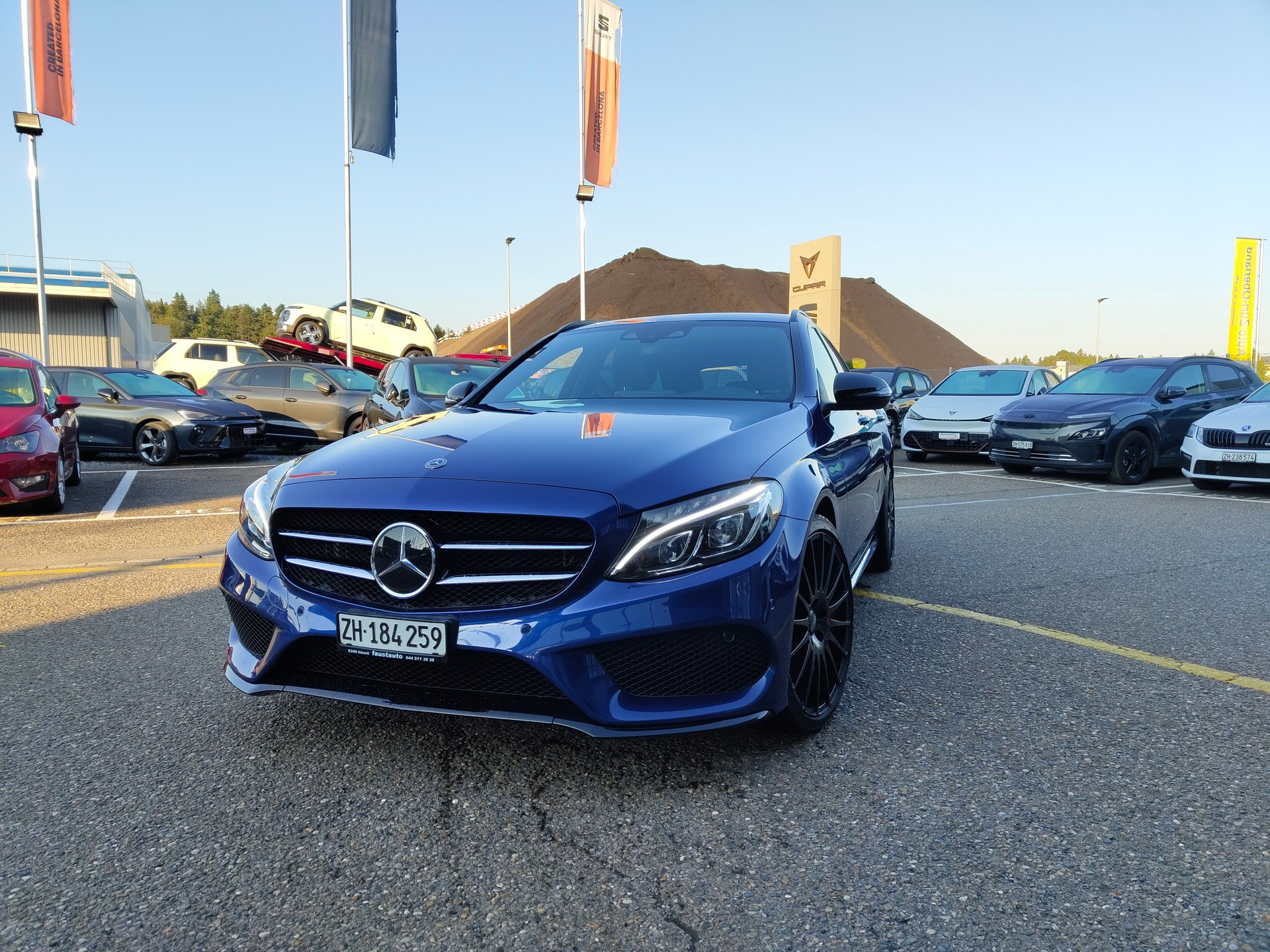 MERCEDES-BENZ C300 AMG Line 9G-Tronic-image-6