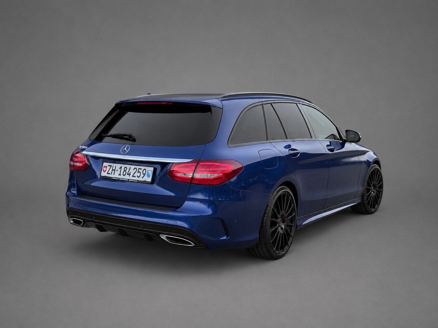 MERCEDES-BENZ C 300 AMG Line 9G-Tronic-image-2