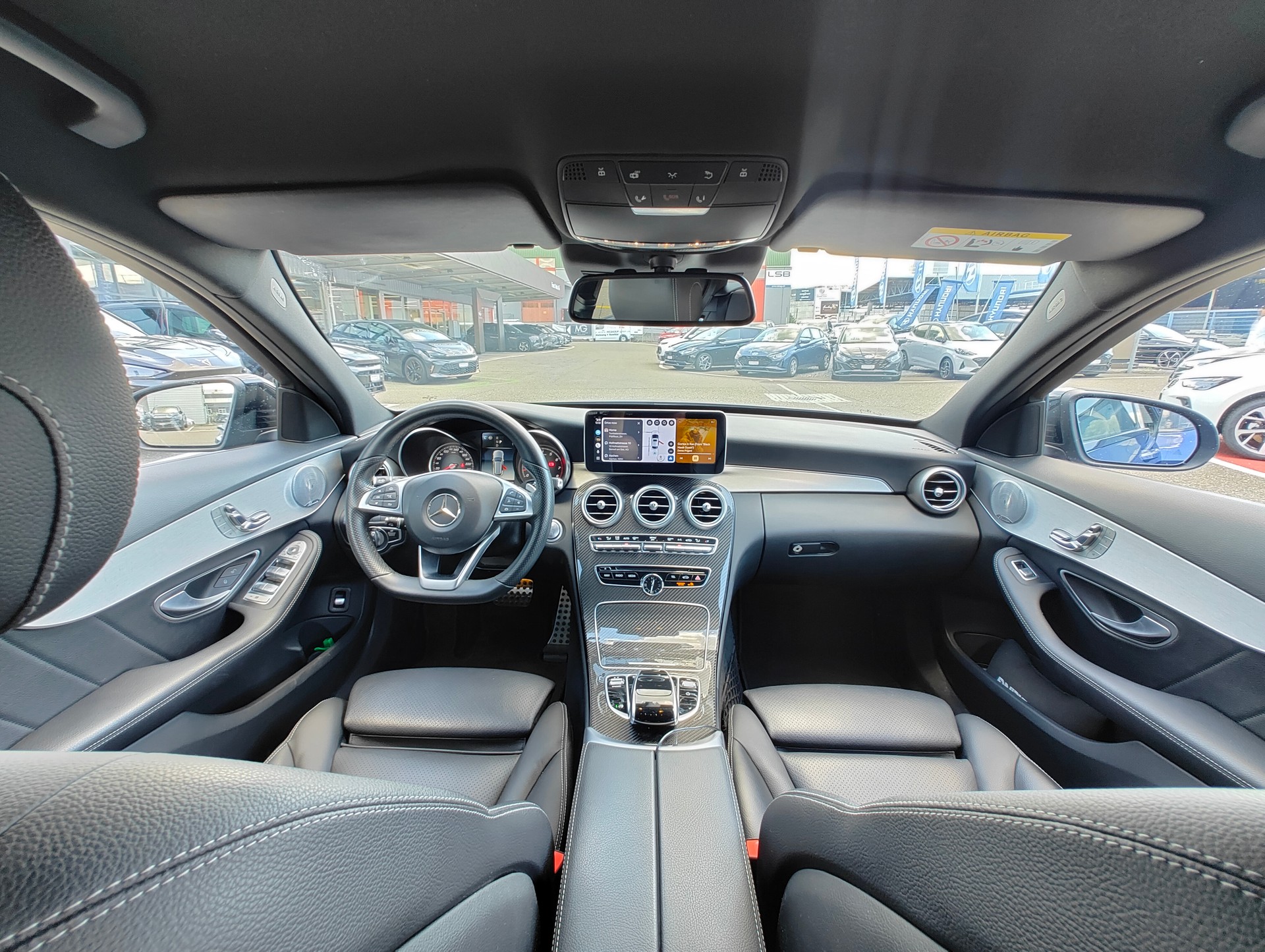 MERCEDES-BENZ C 300 AMG Line 9G-Tronic-image-3