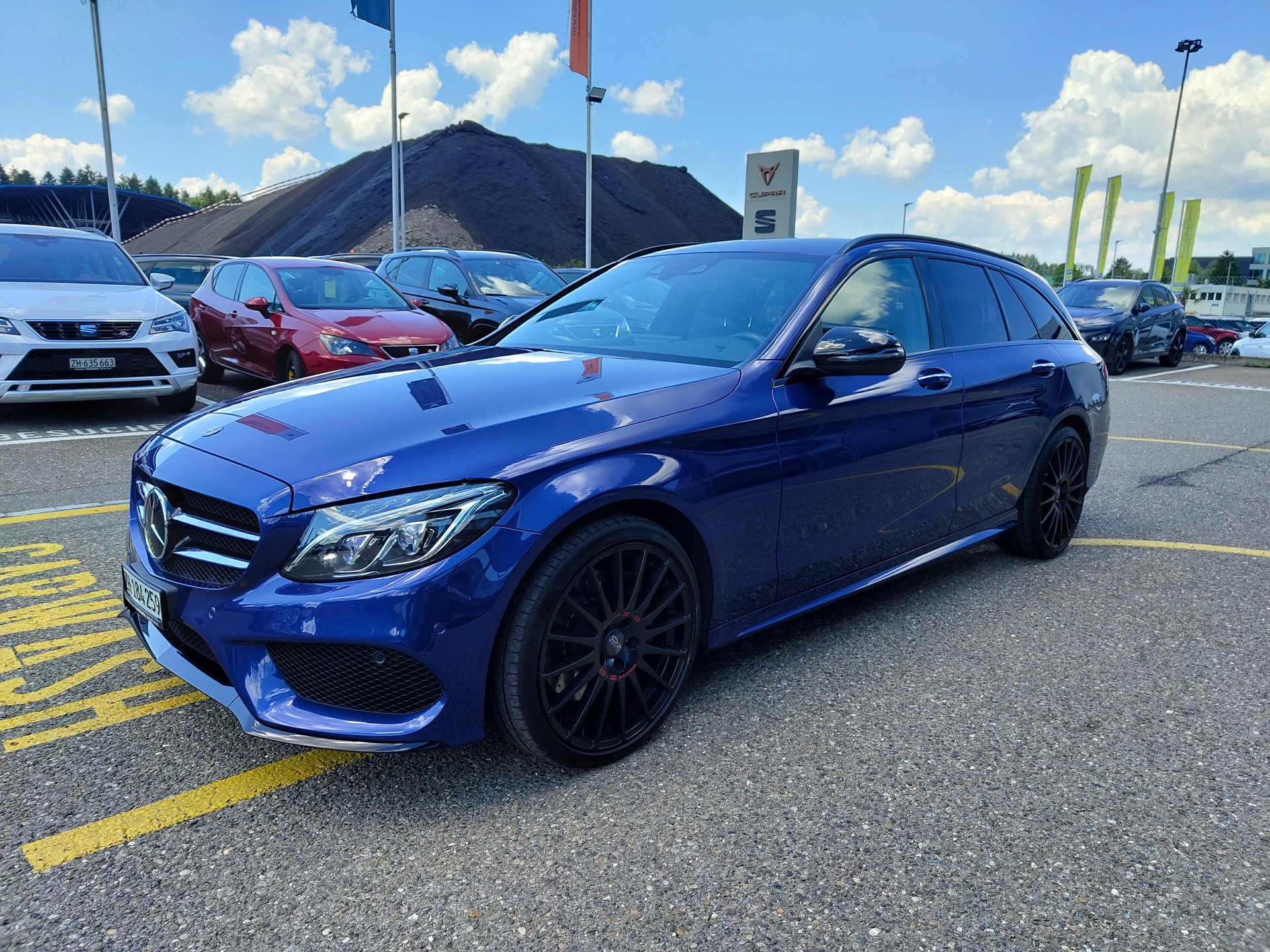 MERCEDES-BENZ C300 AMG Line 9G-Tronic-image-9