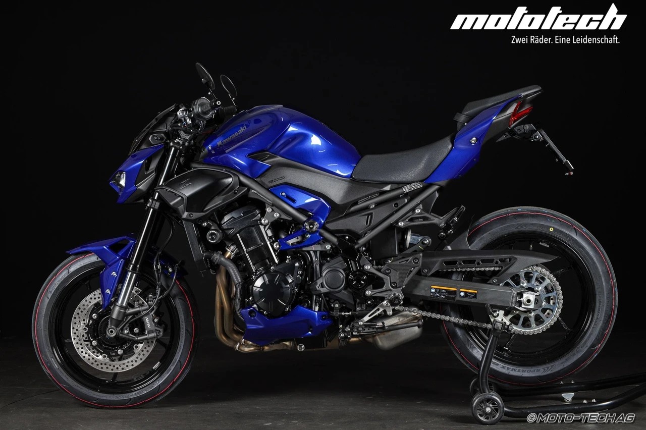 KAWASAKI Z 900 (35/91kW) STAGE 1 SHARK Dark Nightblue-showroom-element-3