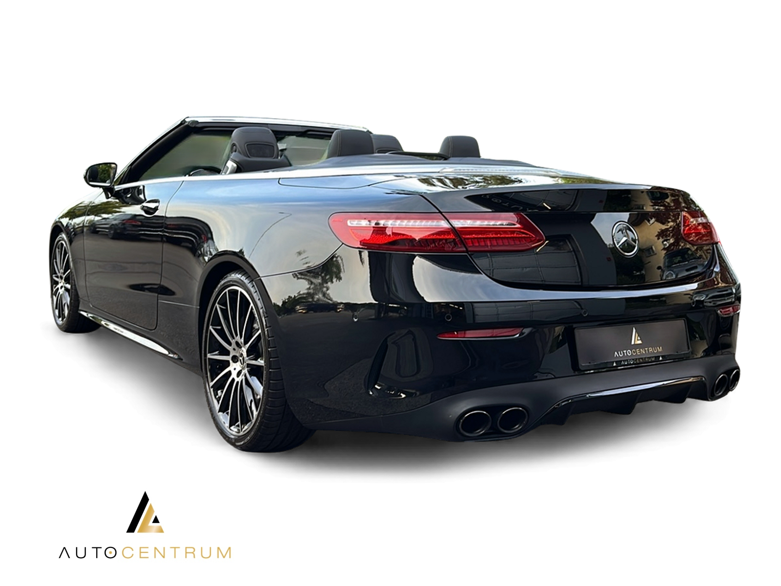 MERCEDES-BENZ E 400 Cabriolet AMG Line 4 Matic 9G-Tronic-image-4