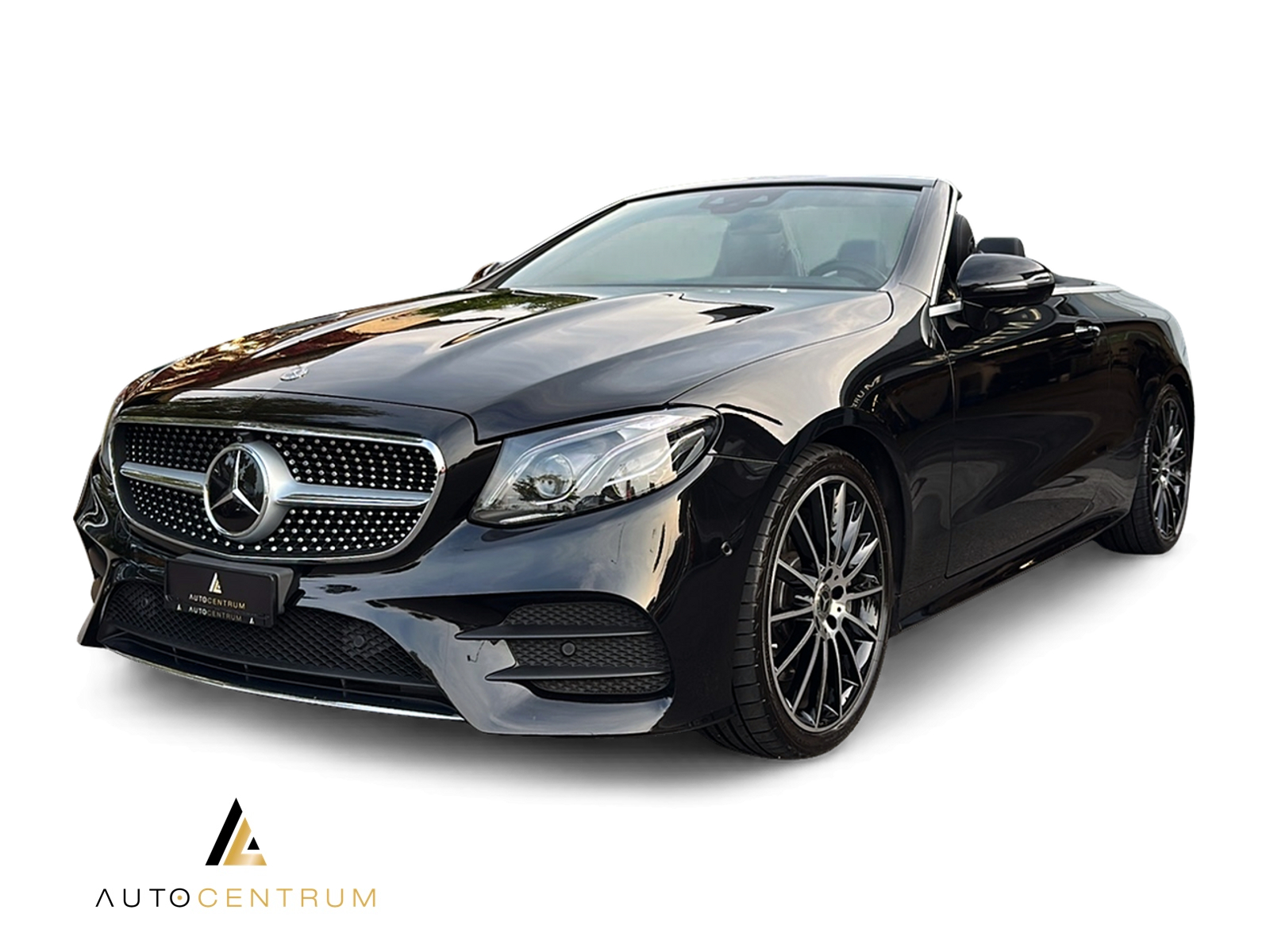 MERCEDES-BENZ E 400 Cabriolet AMG Line 4 Matic 9G-Tronic-image-0