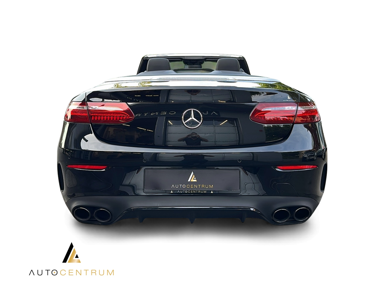 MERCEDES-BENZ E 400 Cabriolet AMG Line 4 Matic 9G-Tronic-image-5