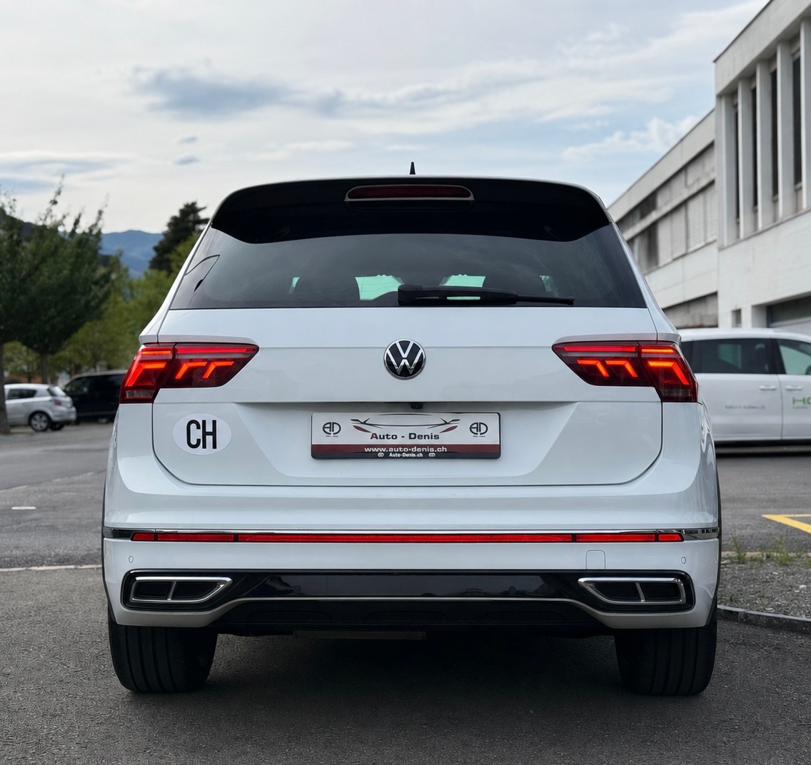 VW Tiguan 2.0 TDI SCR R-Line DSG-image-4